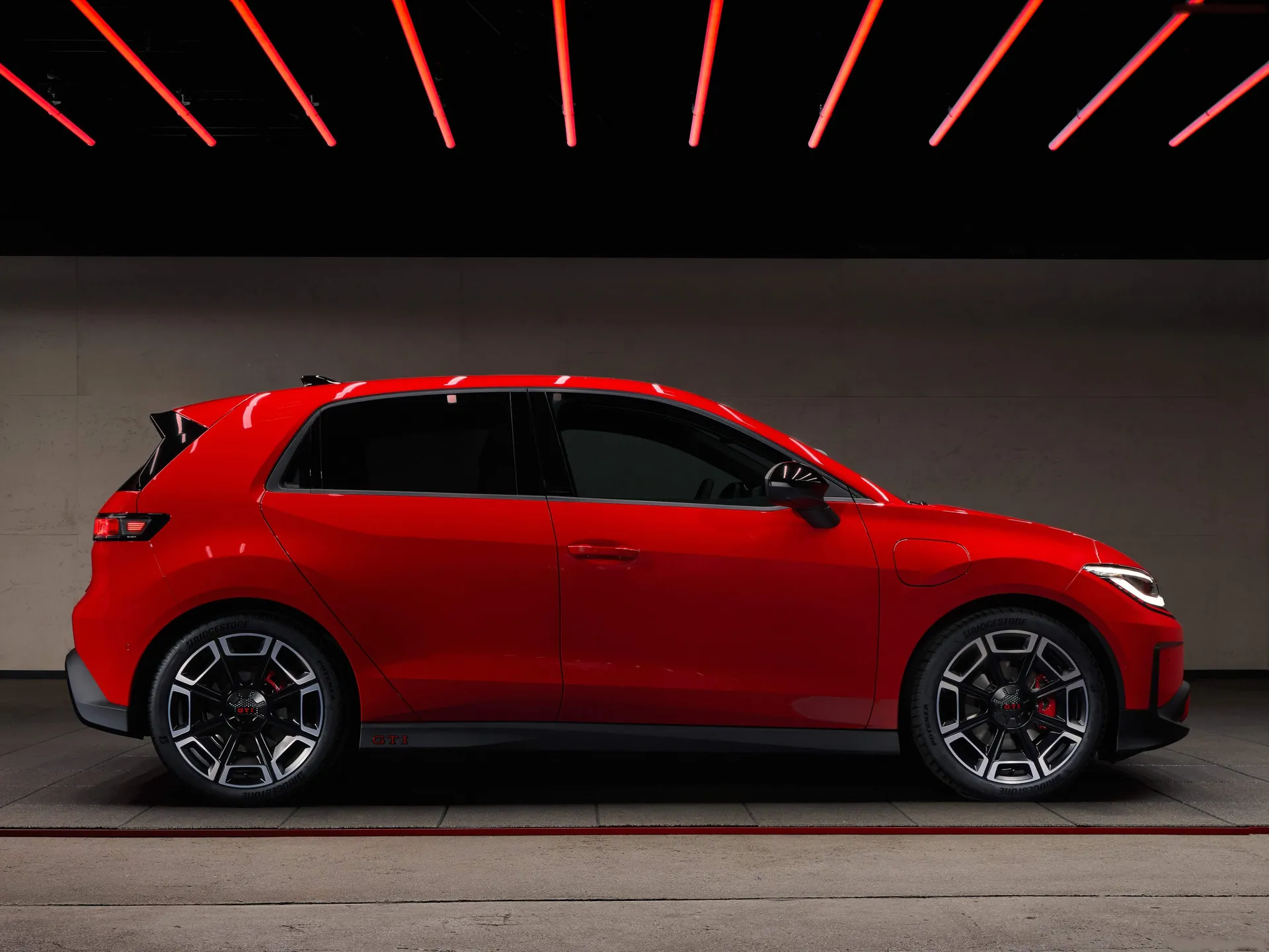 Volkswagen ID.Polo GTI (2027) – boční profil