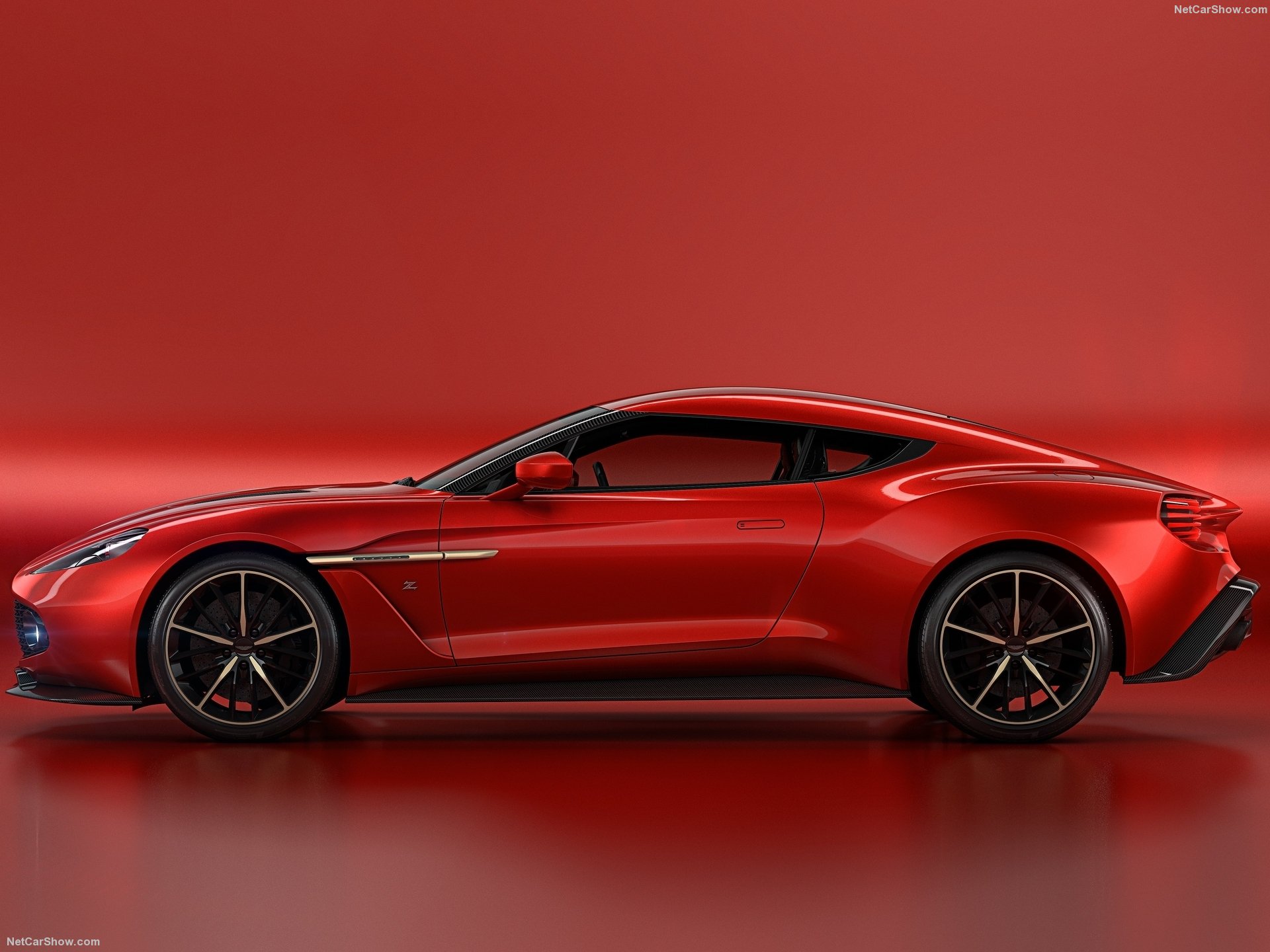 Aston Martin Vanquish Zagato Concept (2016) - Side Profile
