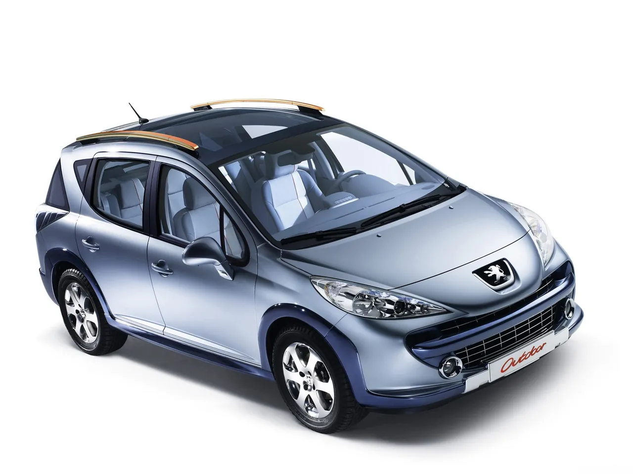 Peugeot 207 SW Outdoor Concept (2007)
