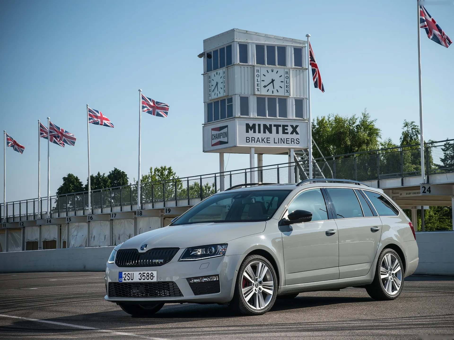 Skoda Octavia Combi RS (2014)