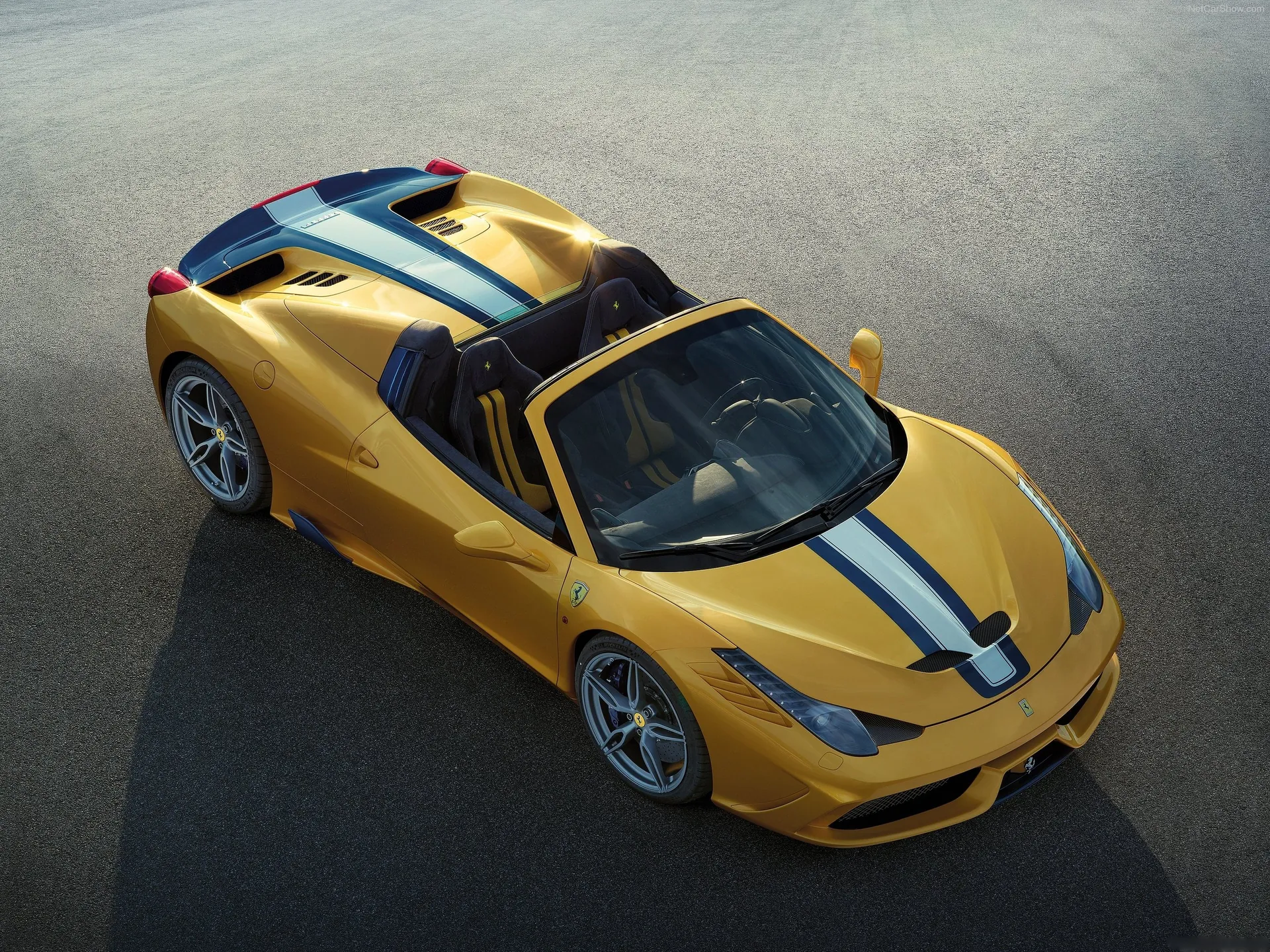 Ferrari 458 Speciale A (2015)