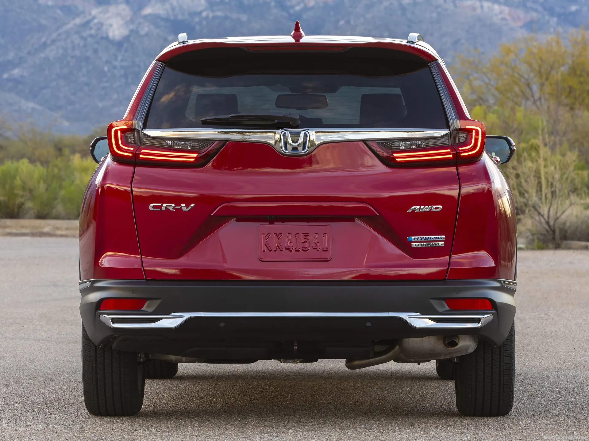 Honda CR-V Hybrid (2020) – zezadu