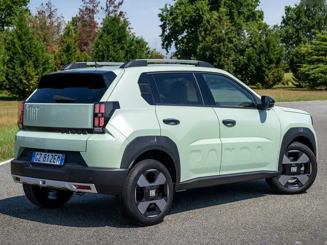 Fiat Grande Panda Petrol (2026)