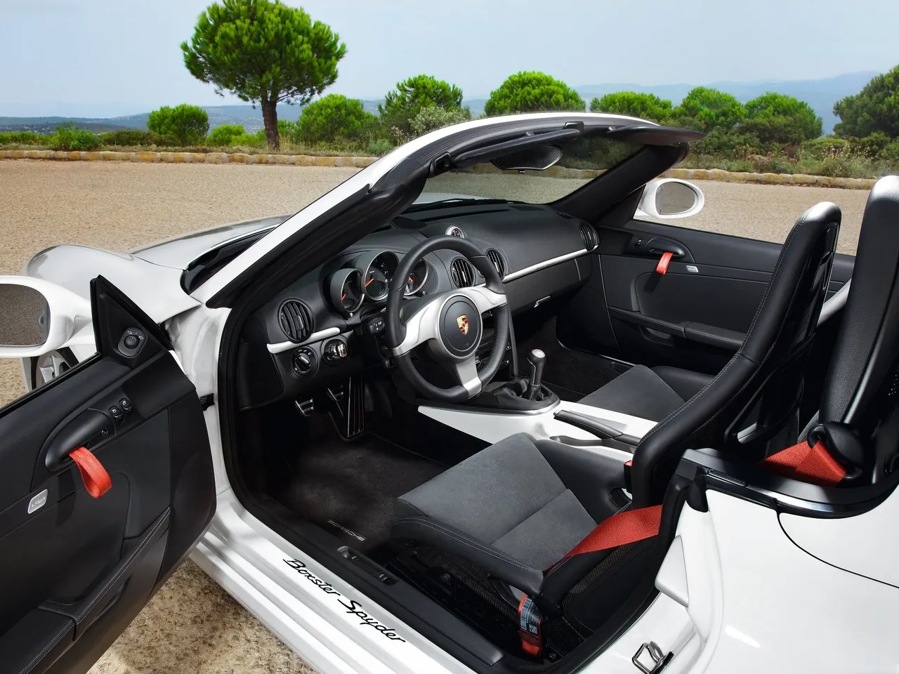 Porsche Boxster Spyder (2010) - Interior
