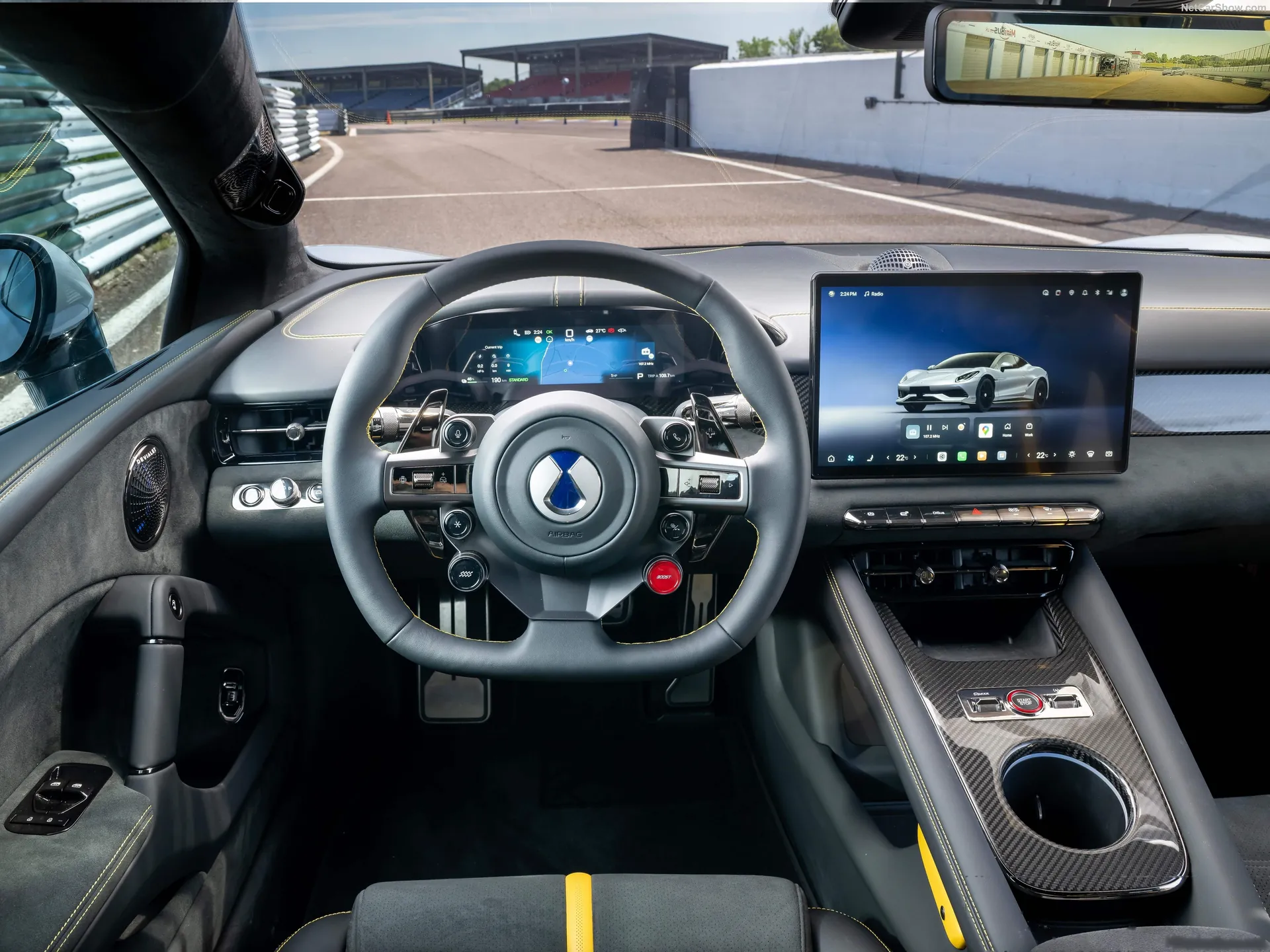 Denza Z Coupe (2027) – interiér