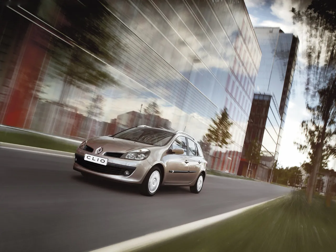Renault Clio Estate (2008)