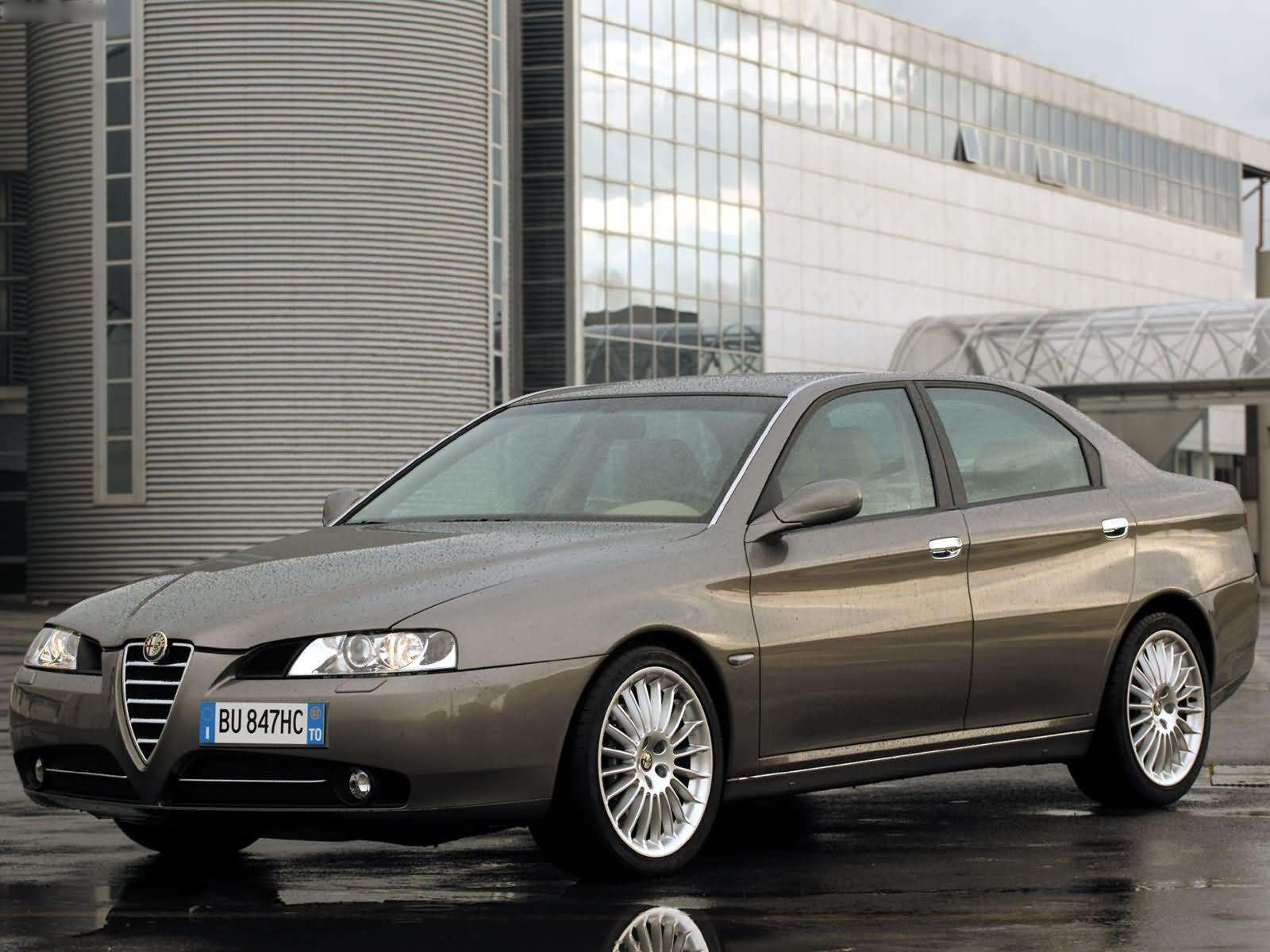 Alfa Romeo 166 (2004)