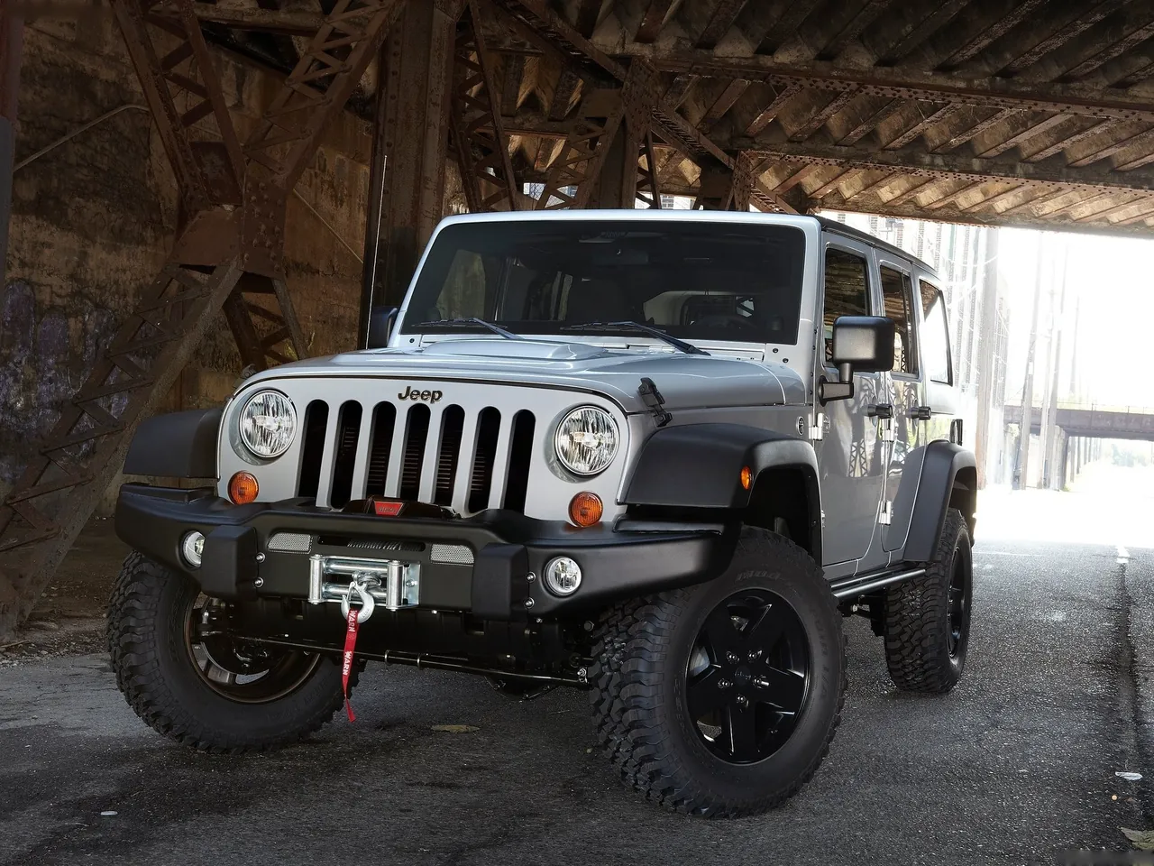 Jeep Wrangler Call of Duty MW3 (2012)