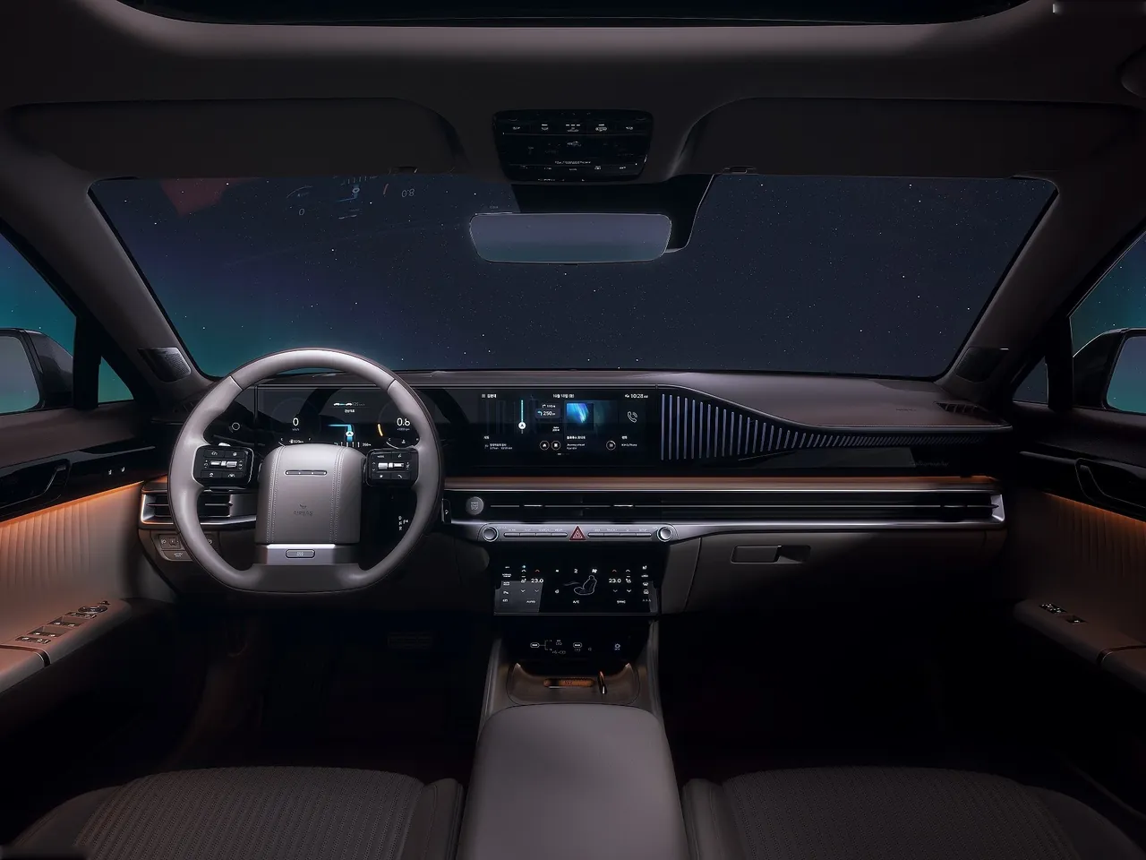 Hyundai Grandeur (2023) – interiér