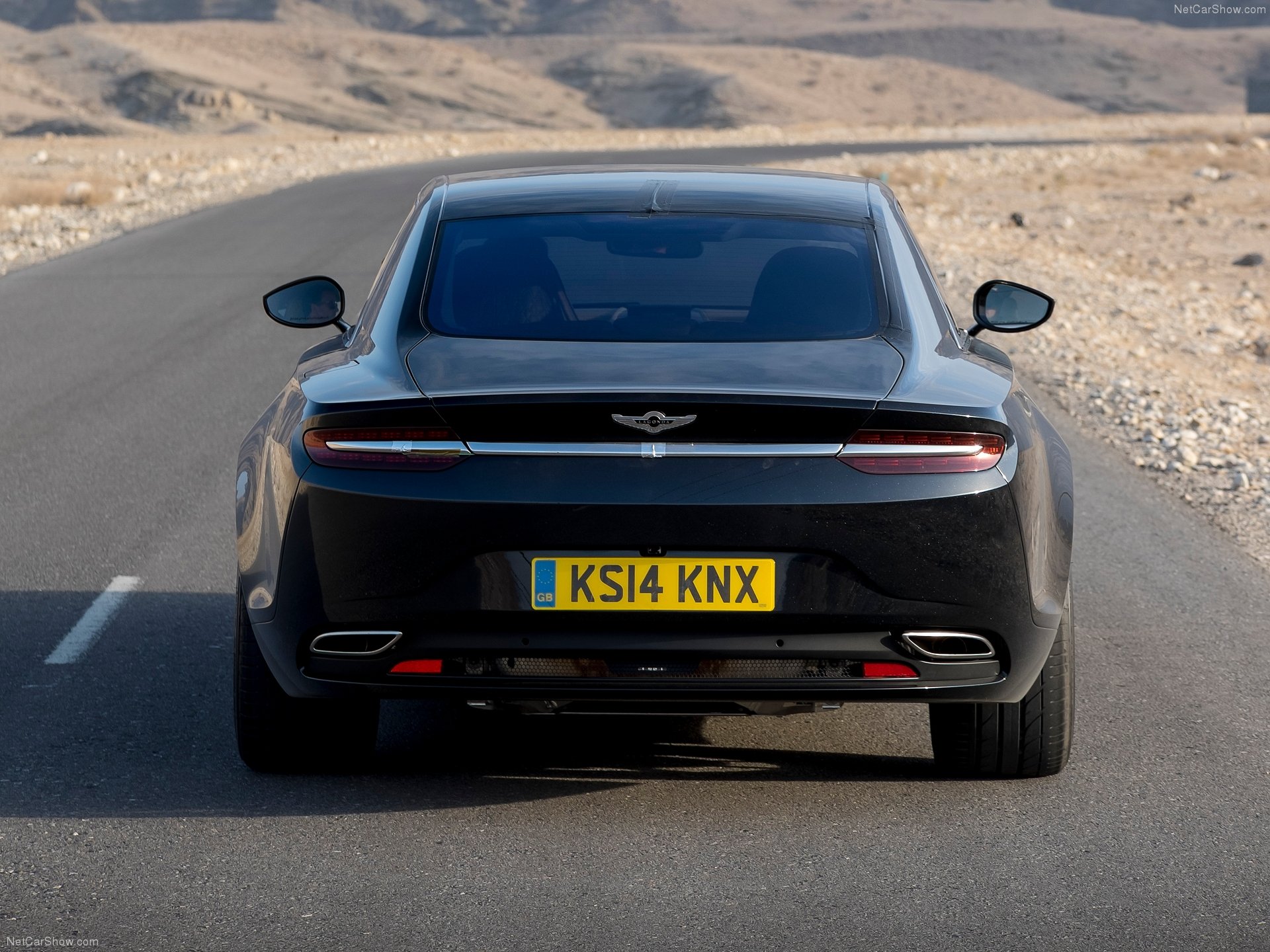 Aston Martin Lagonda (2016) – zezadu