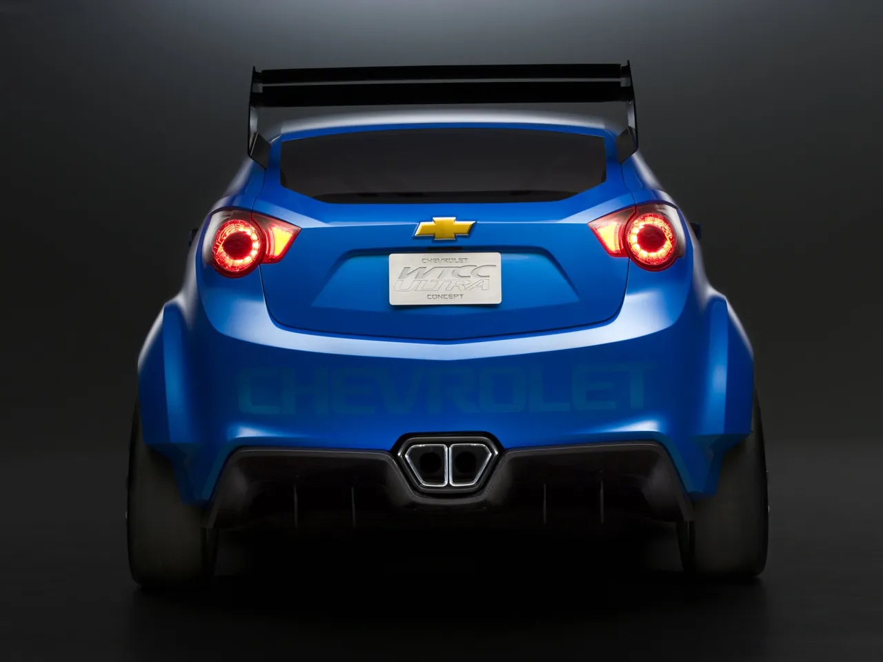 Chevrolet WTCC Ultra Concept (2006) – zezadu
