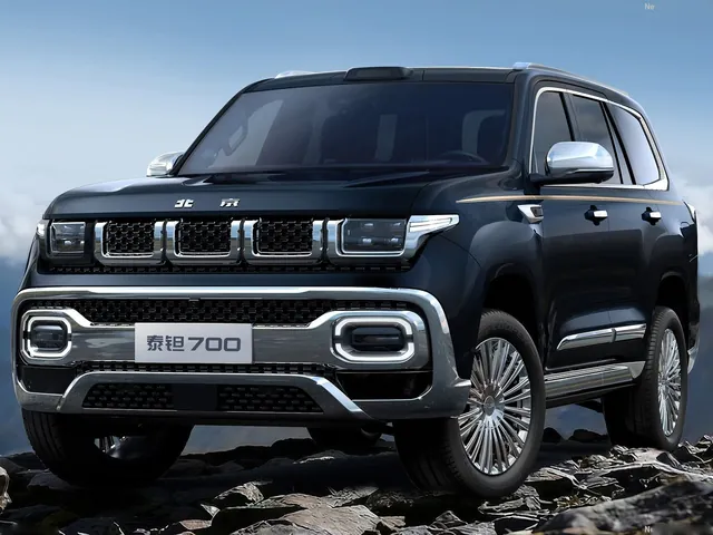BAIC Taitan 700 (2026)