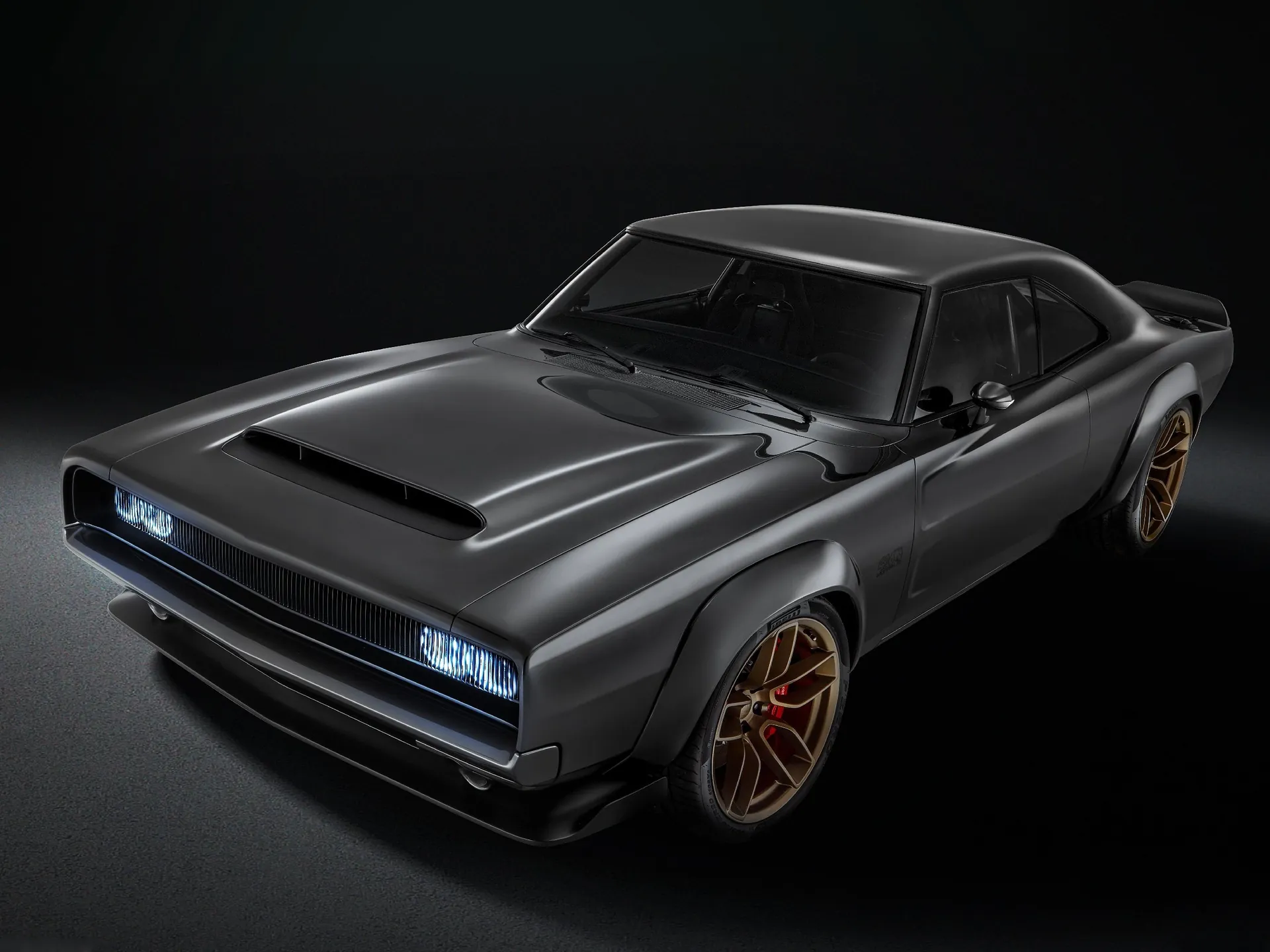 Dodge Super Charger 1968 Concept (2018)