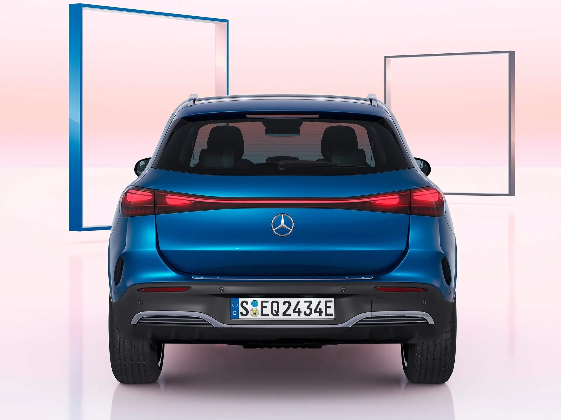 Mercedes-Benz EQA (2024) - Rear