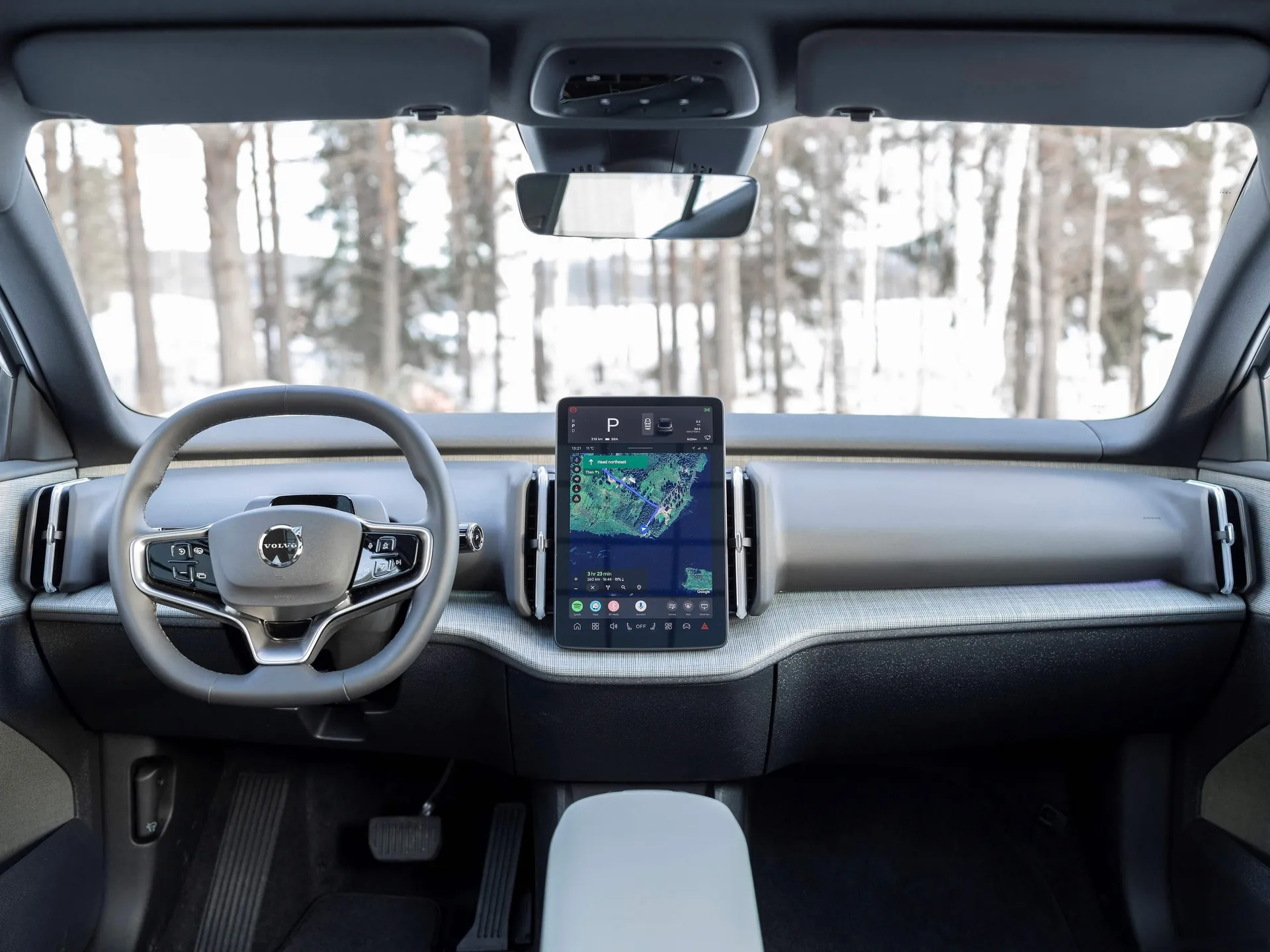 Volvo EX30 Cross Country (2026) – interiér