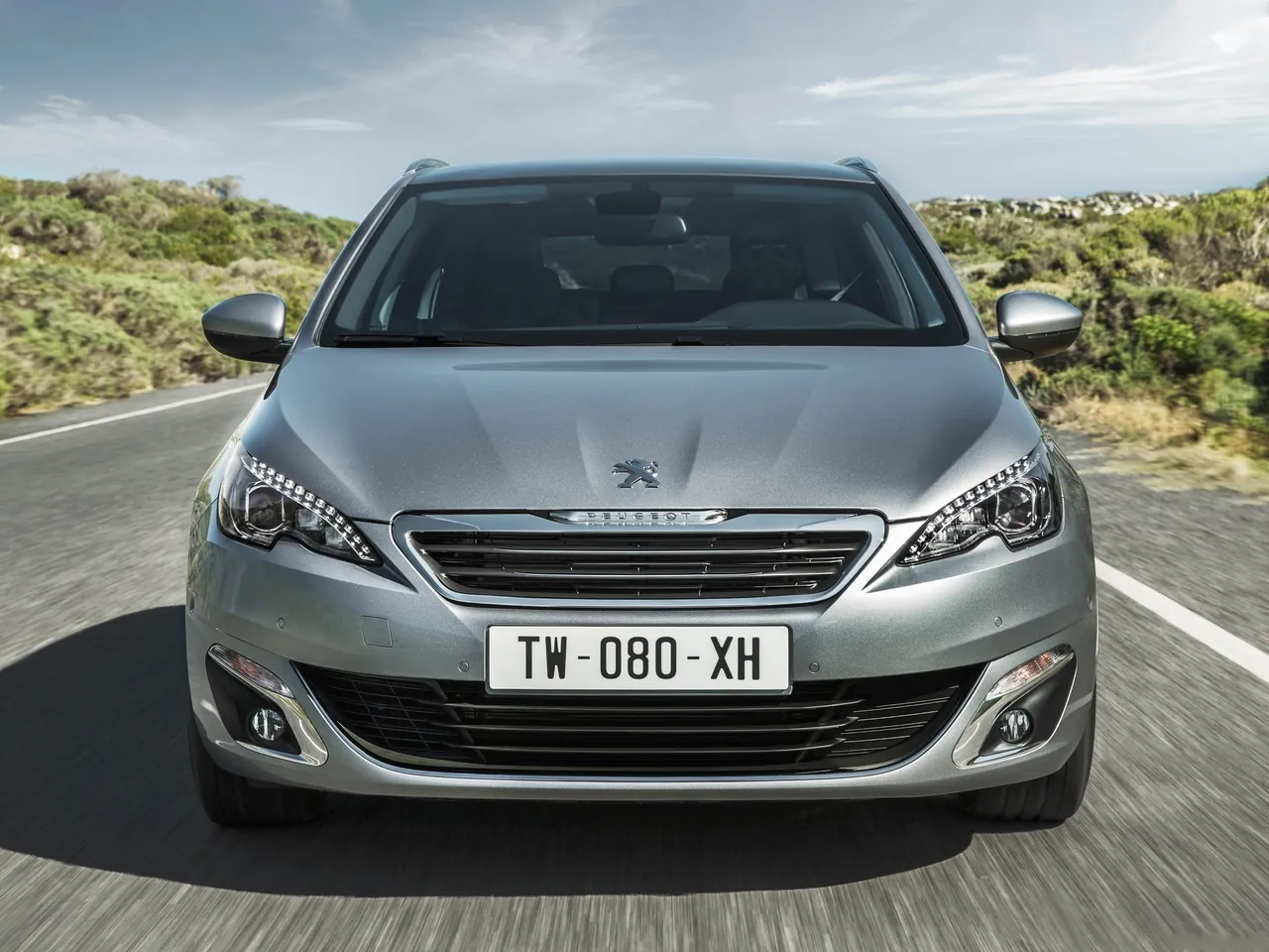 Peugeot 308 SW (2014) – zepředu