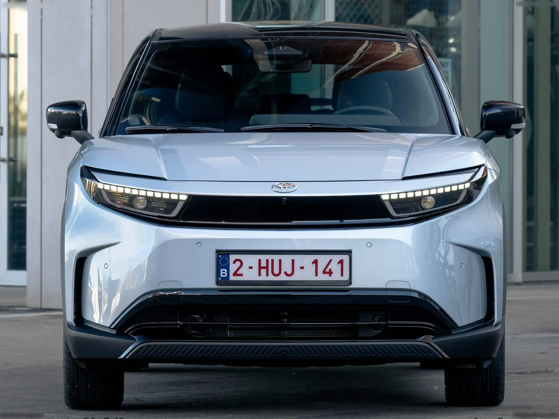 Toyota Urban Cruiser (2026) – zepředu