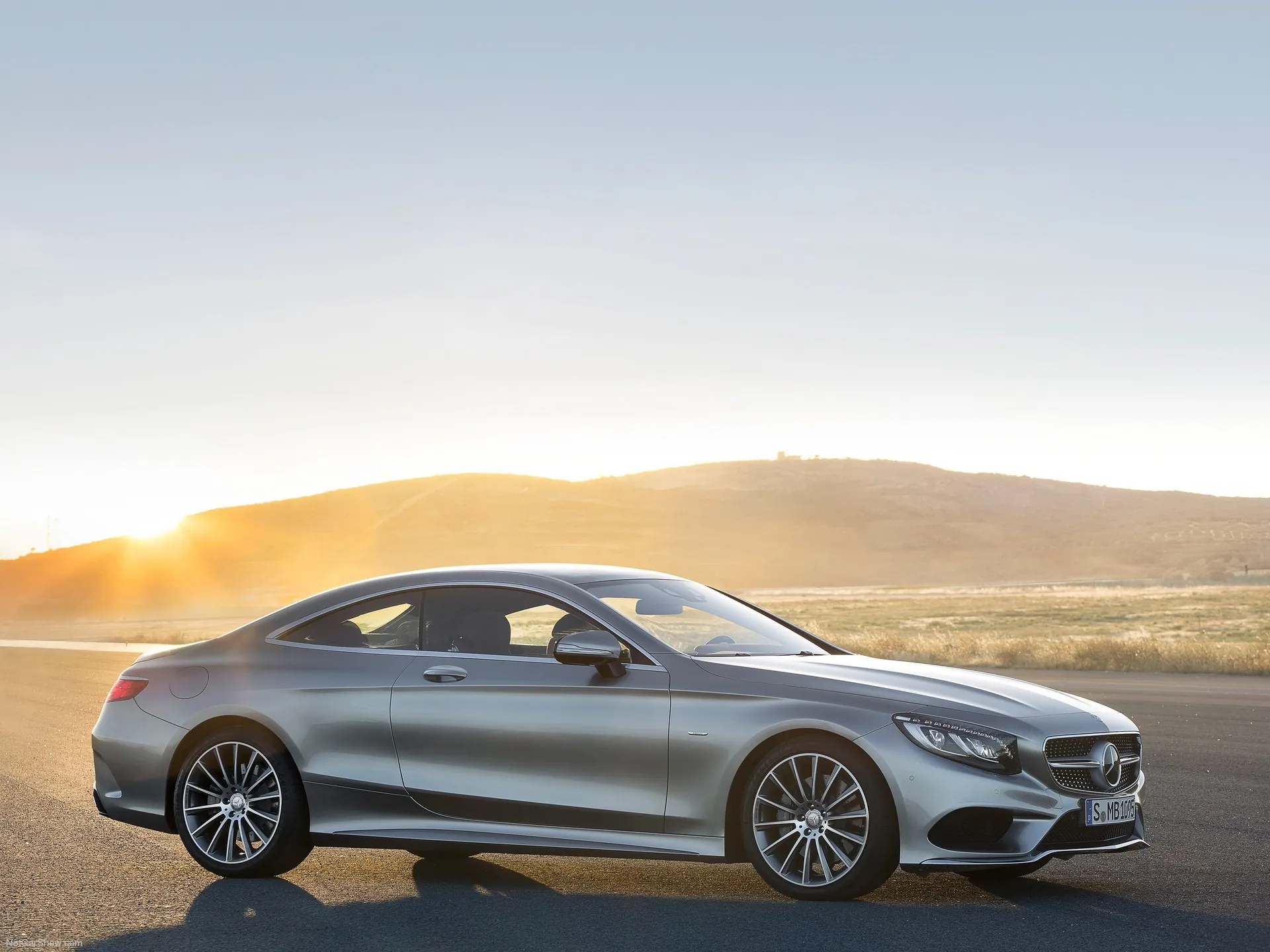 Mercedes-Benz S-Class Coupe (2015)