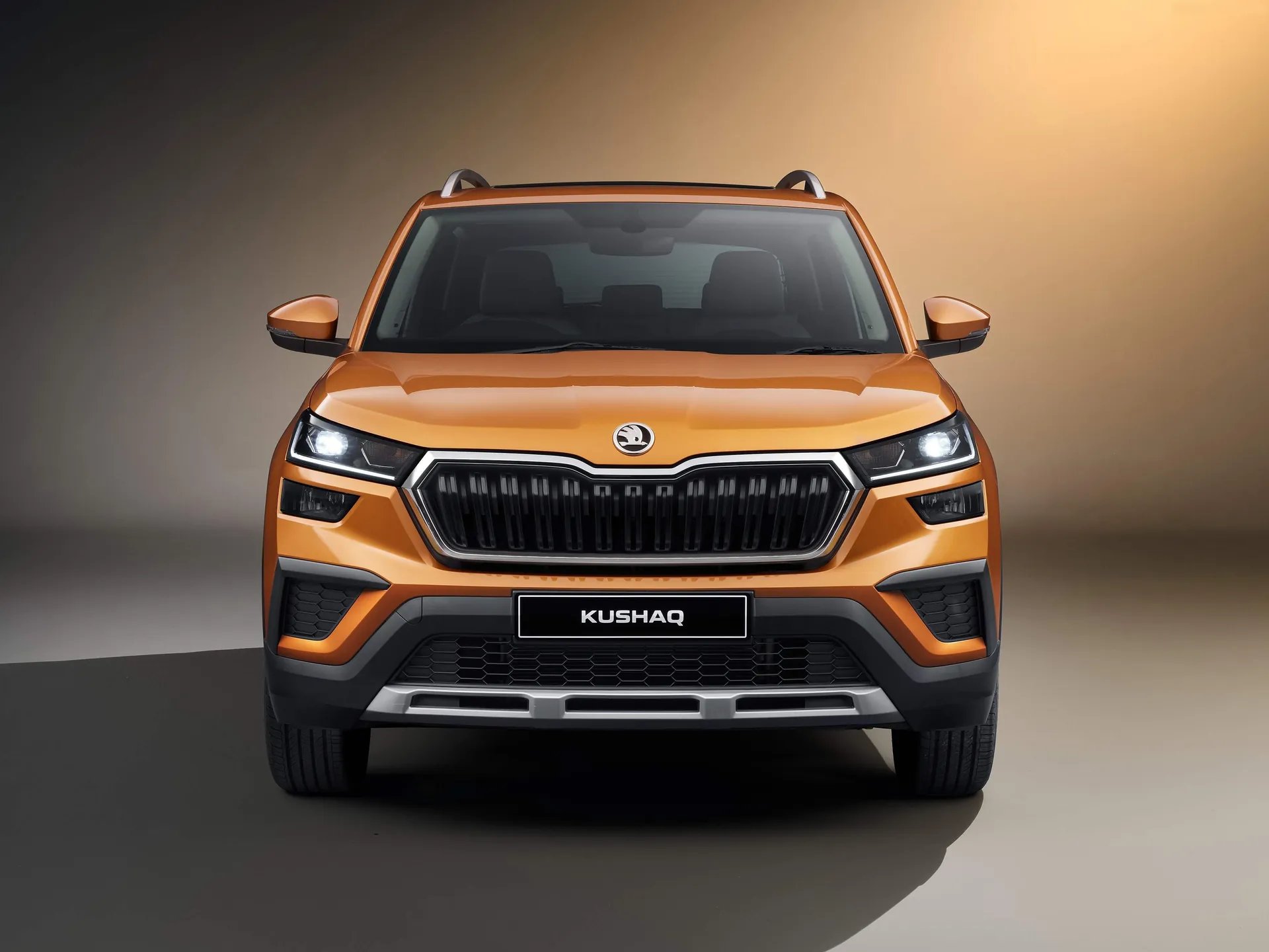 Skoda Kushaq (2022) – zepředu