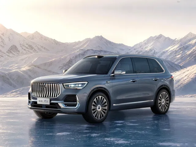 Geely Xingyue L Plus (2027)