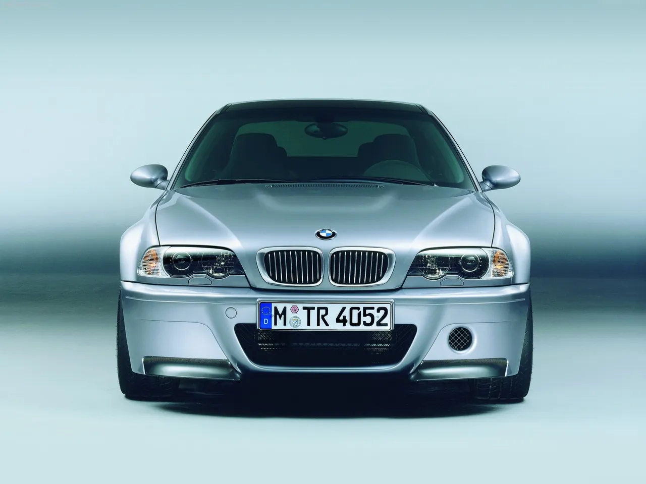 BMW M3 CSL (2003) – zepředu