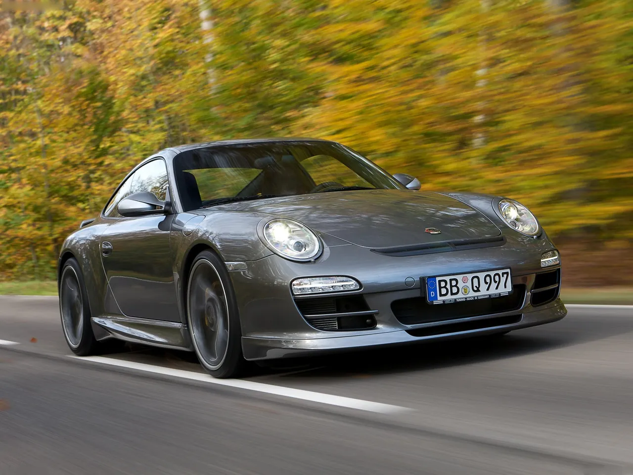 TechArt Porsche 911 Aerokit I (2009)