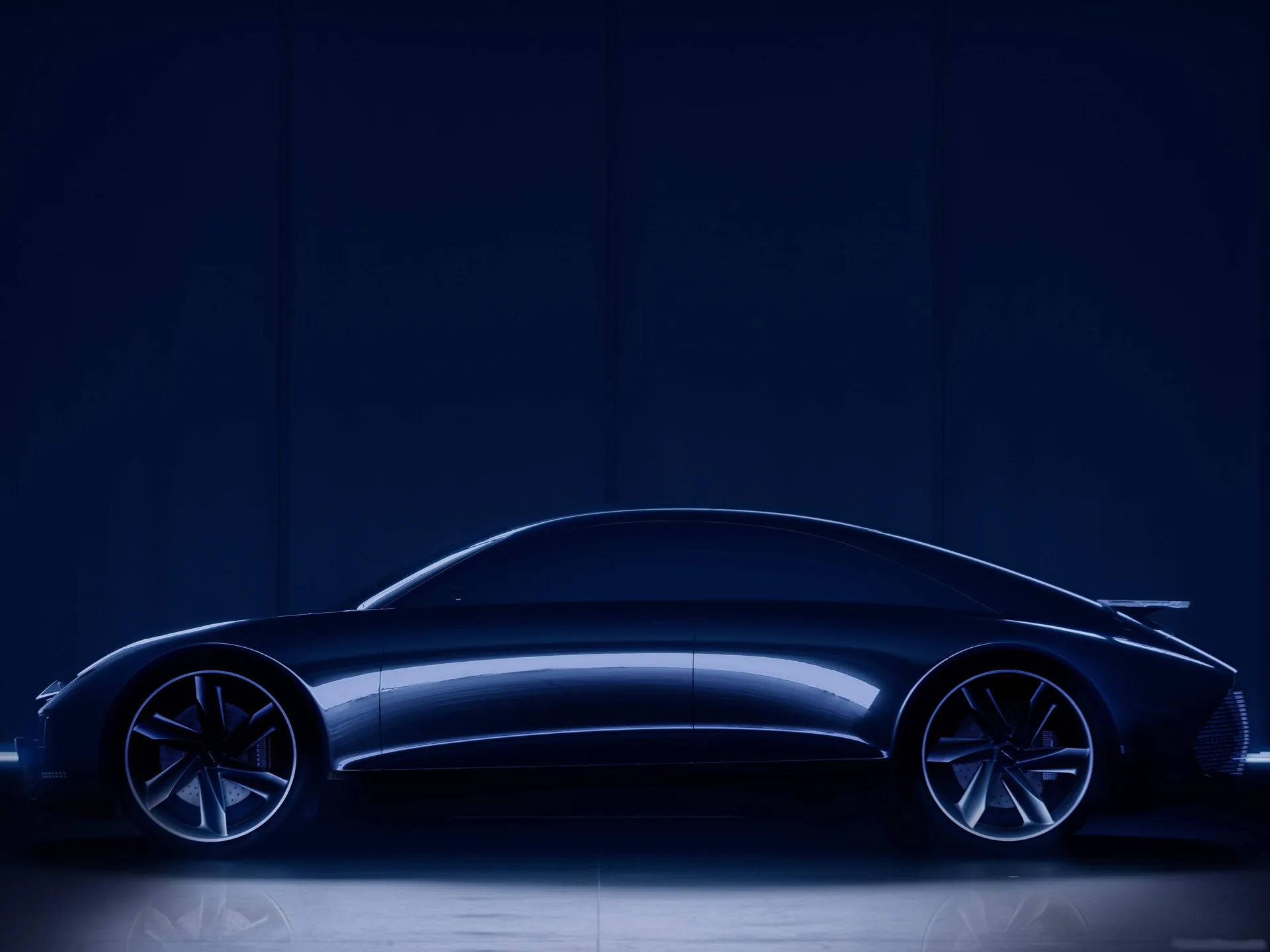 Hyundai Prophecy Concept (2020) – boční profil