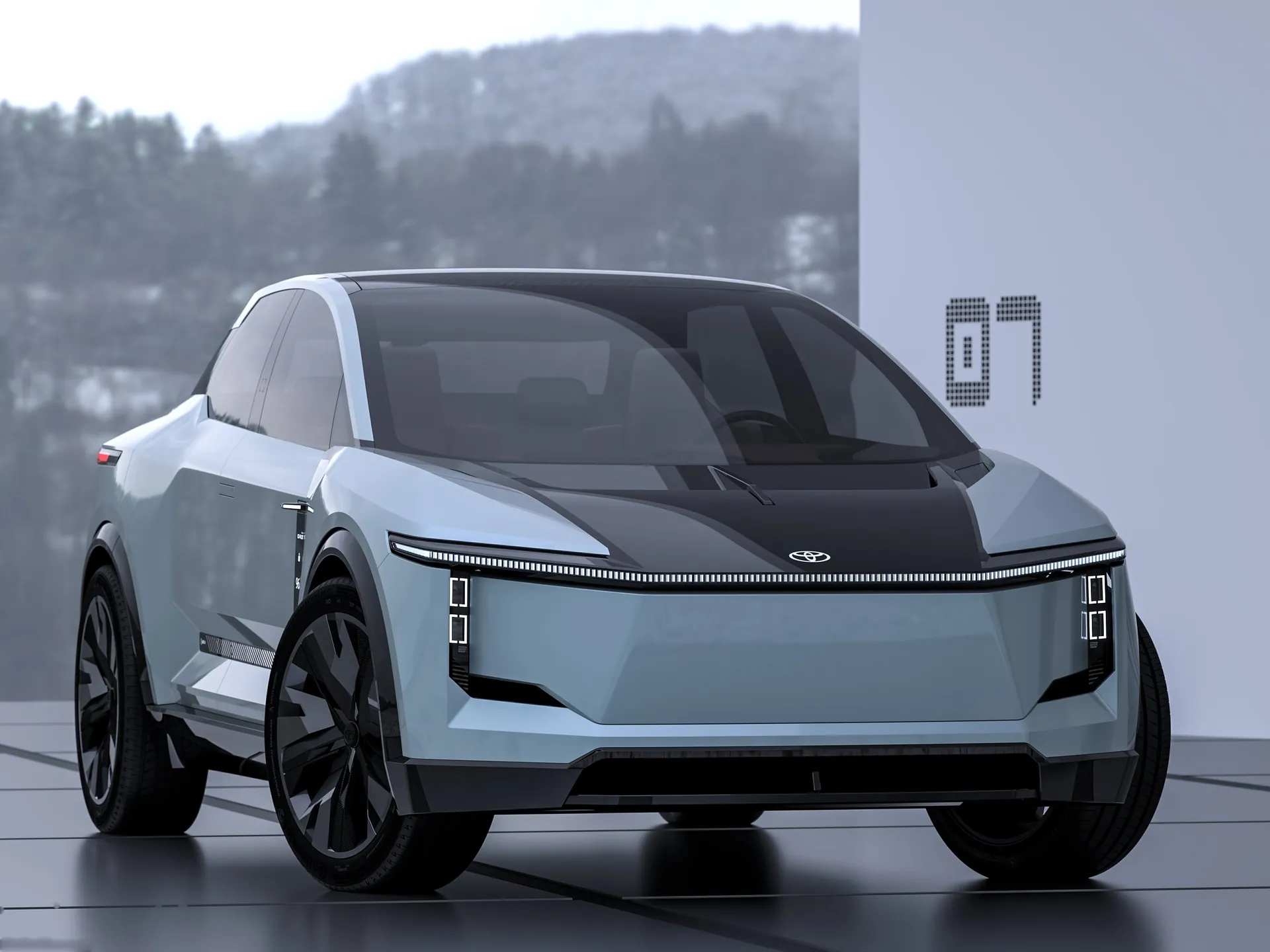 Toyota FT-3e Concept (2023)