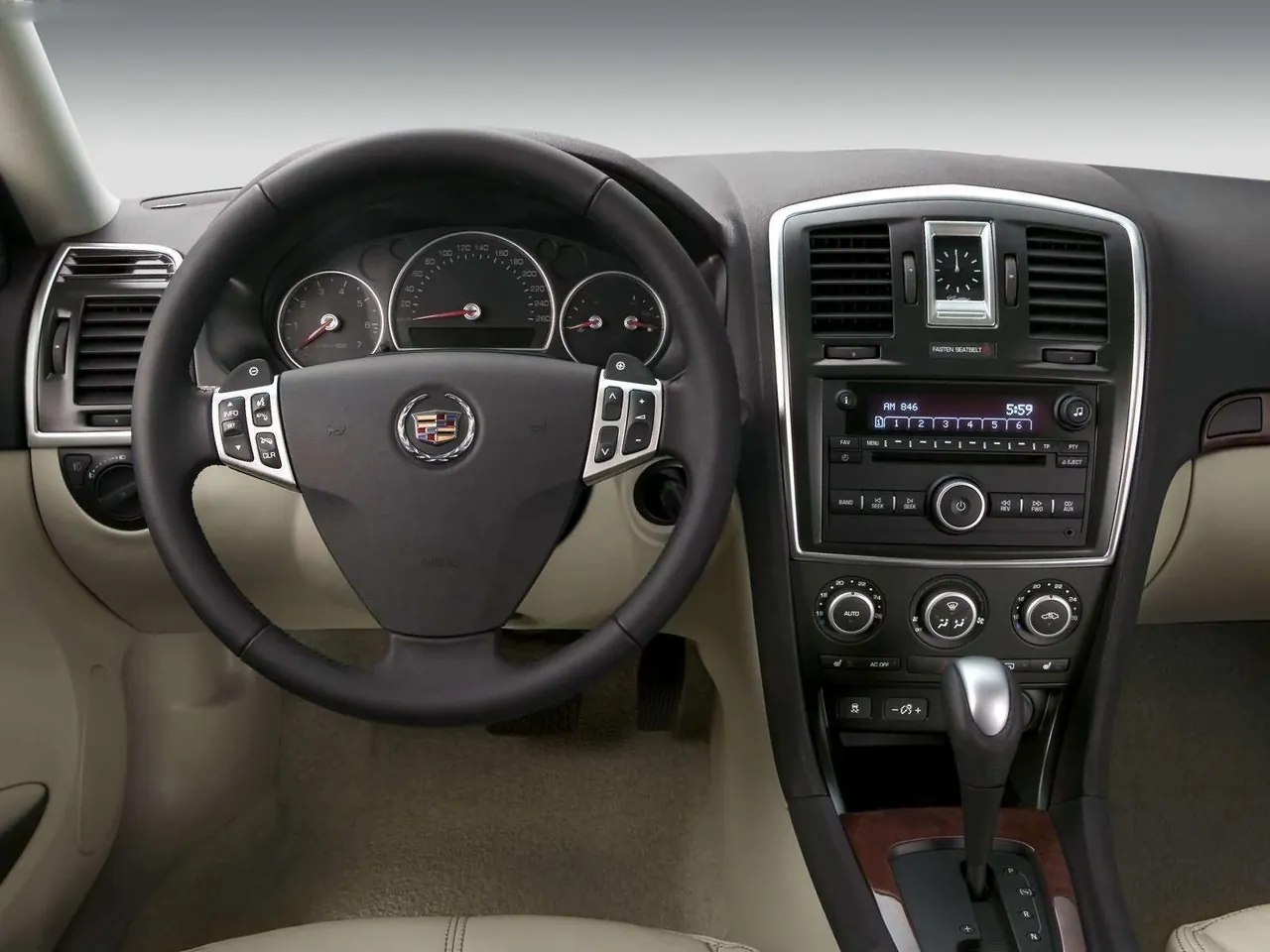 Cadillac BLS Show Car (2005) – interiér