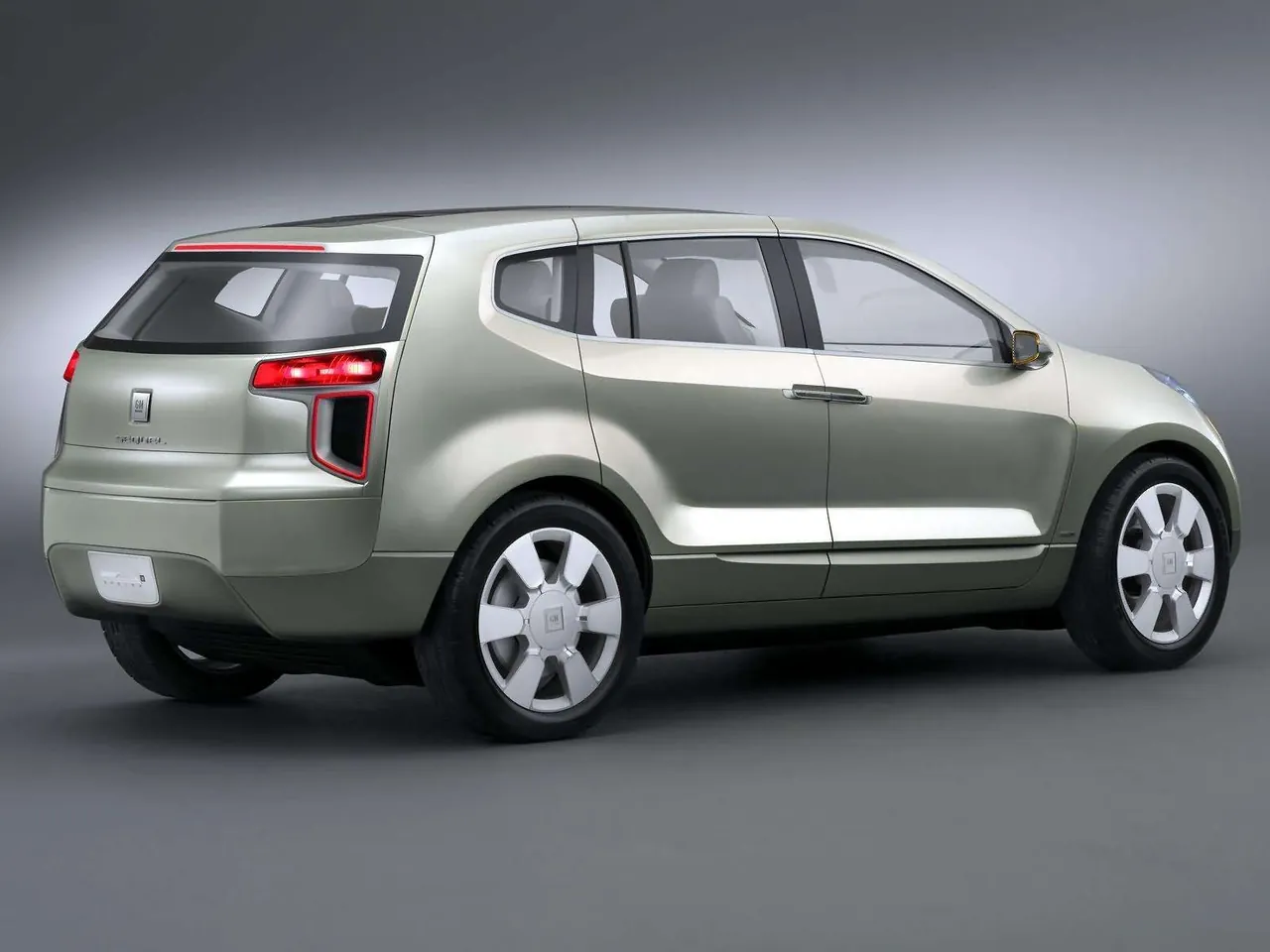 GM Sequel Concept (2005) – zadní tříčtvrteční pohled