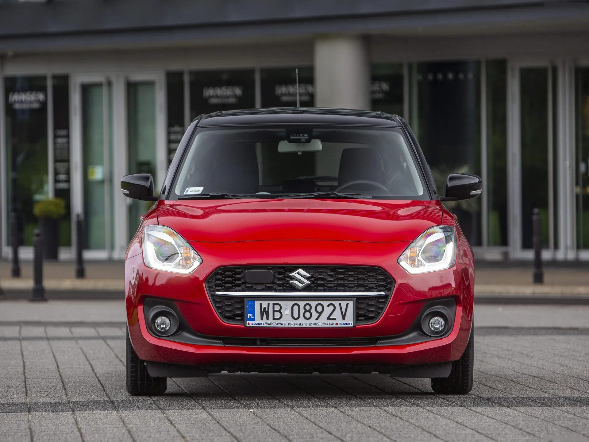Suzuki Swift (2021) – zepředu
