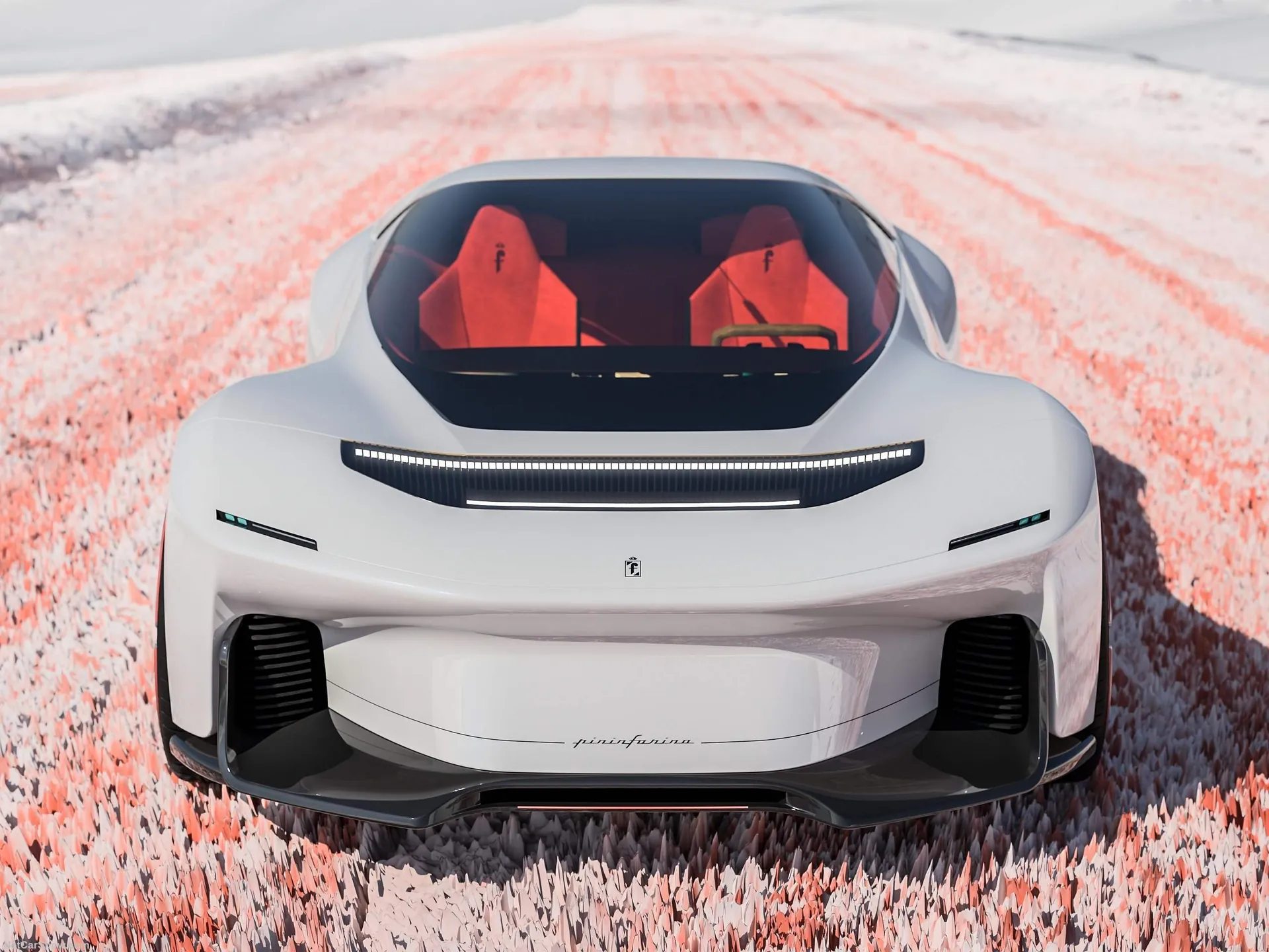 Pininfarina Enigma GT Concept (2024) – zepředu