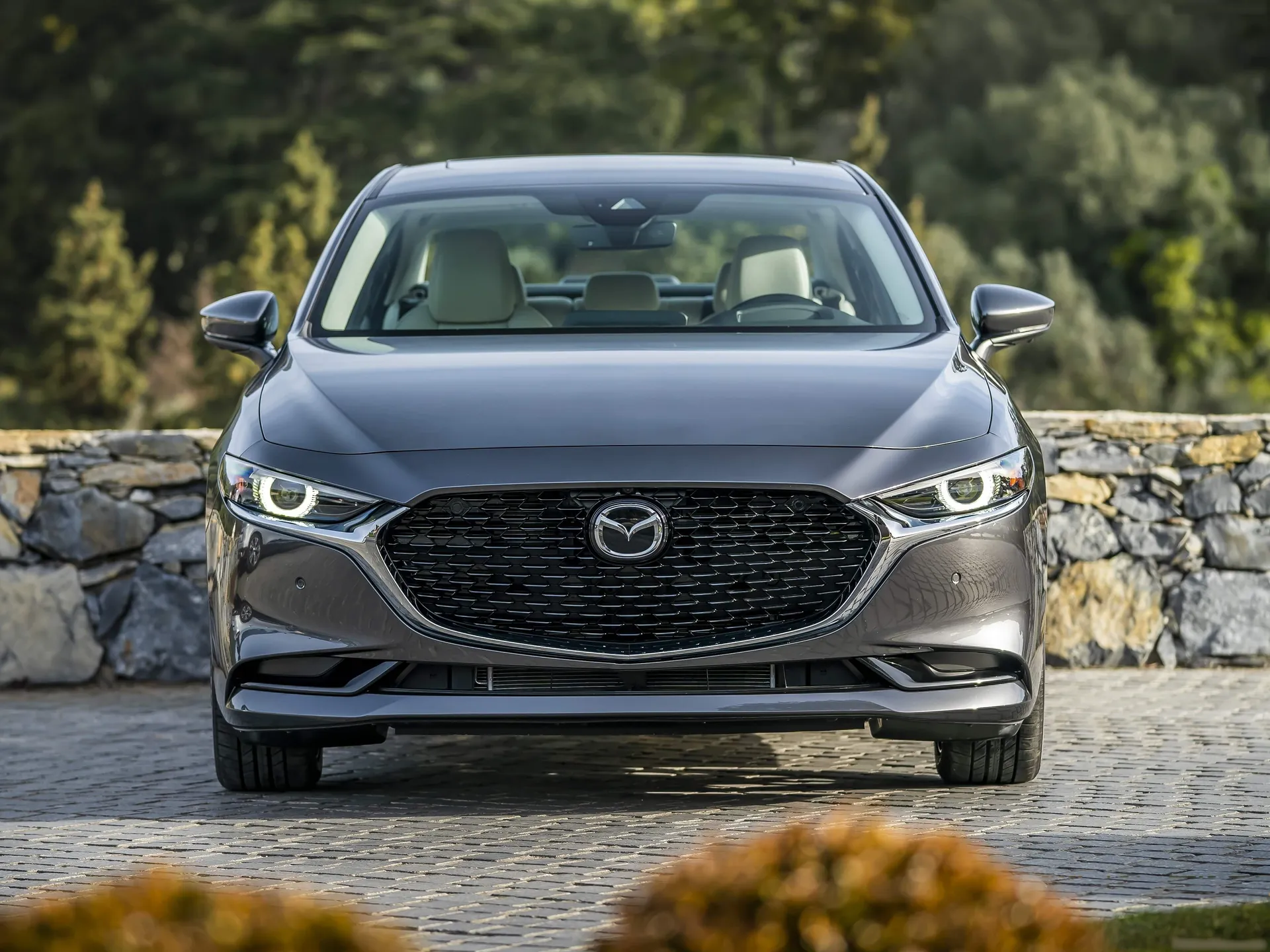 Mazda 3 Sedan (2019) – zepředu