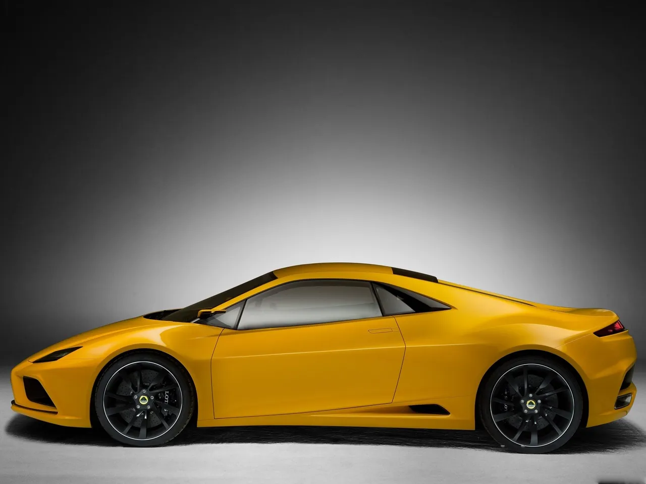 Lotus Elan Concept (2010) – boční profil