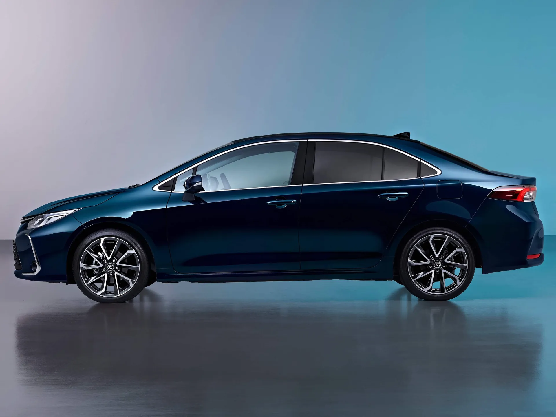 Toyota Corolla Sedan [EU] (2023) - Side Profile