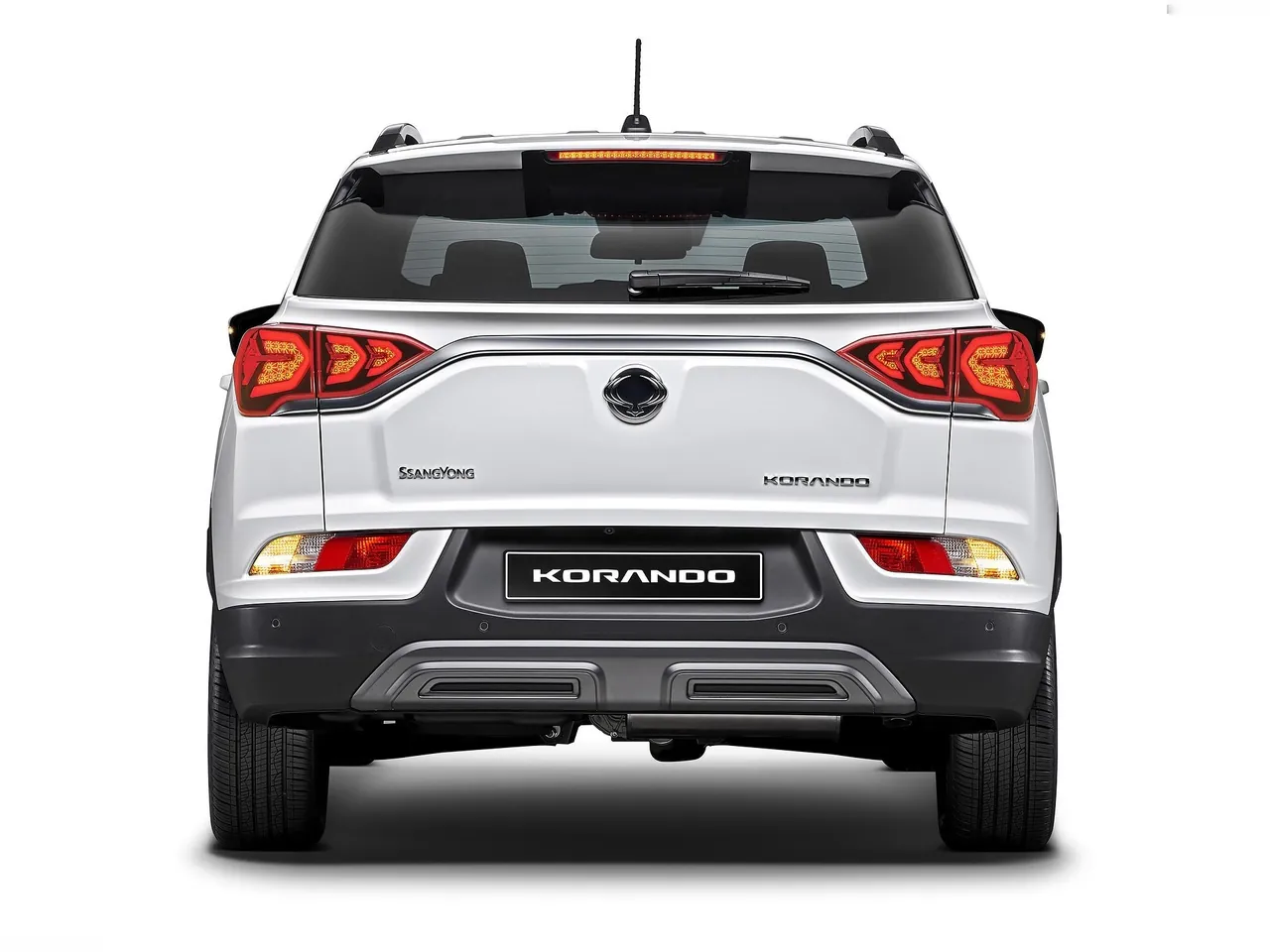 SsangYong Korando (2020) – zezadu