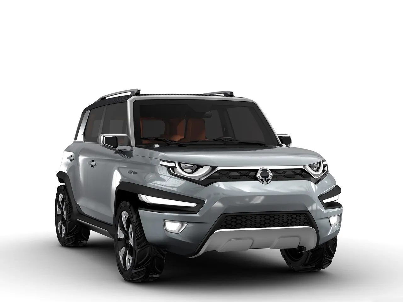 SsangYong XAV-Adventure Concept (2015)