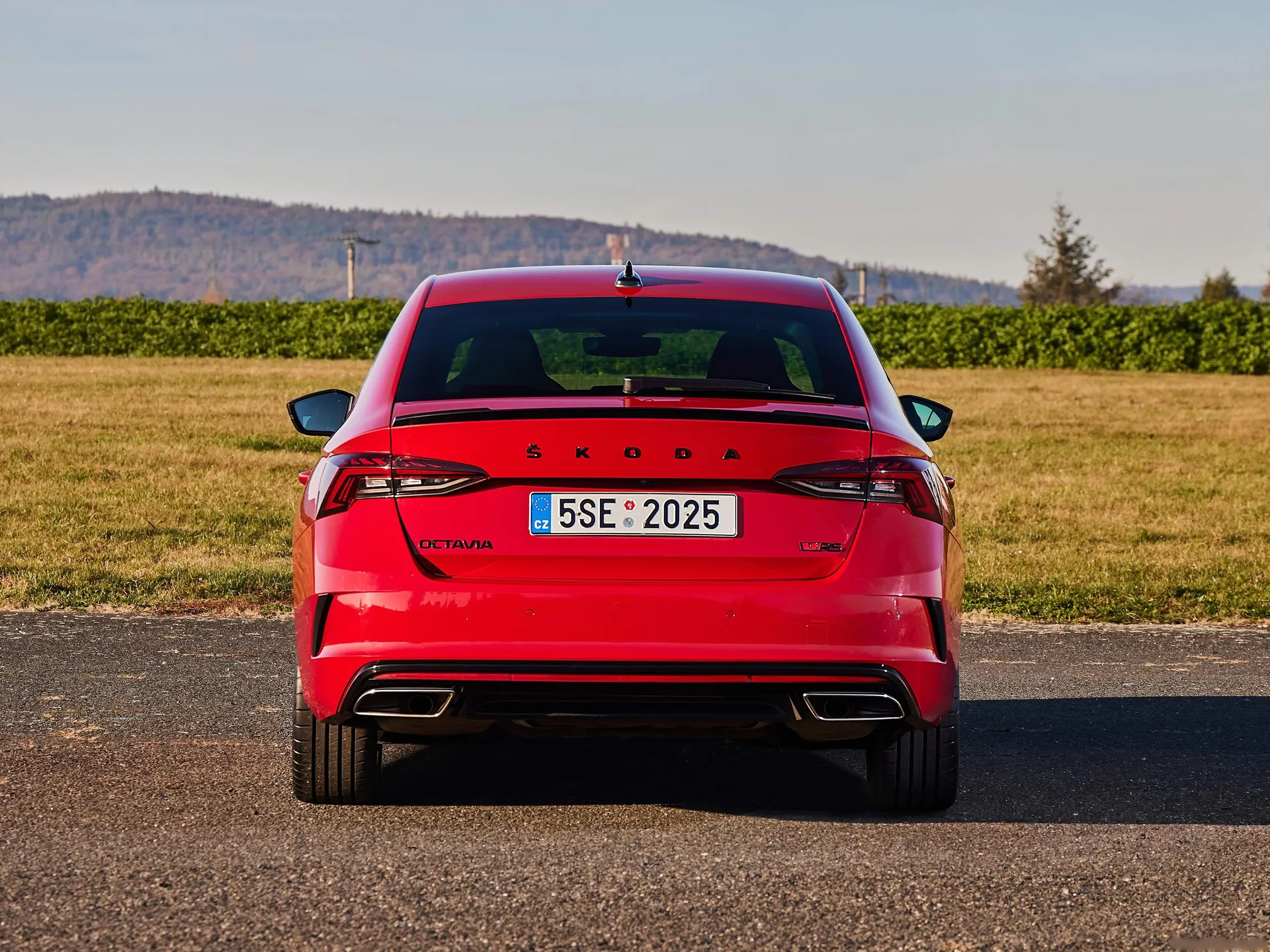 Skoda Octavia RS (2020) - Rear