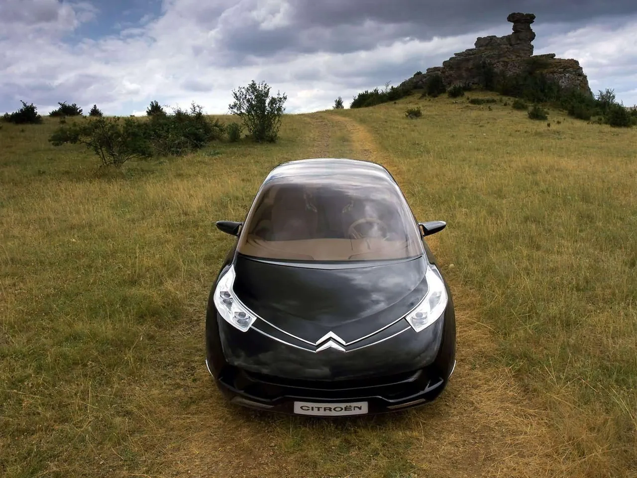 Citroen CAirlounge Concept (2003) – zepředu