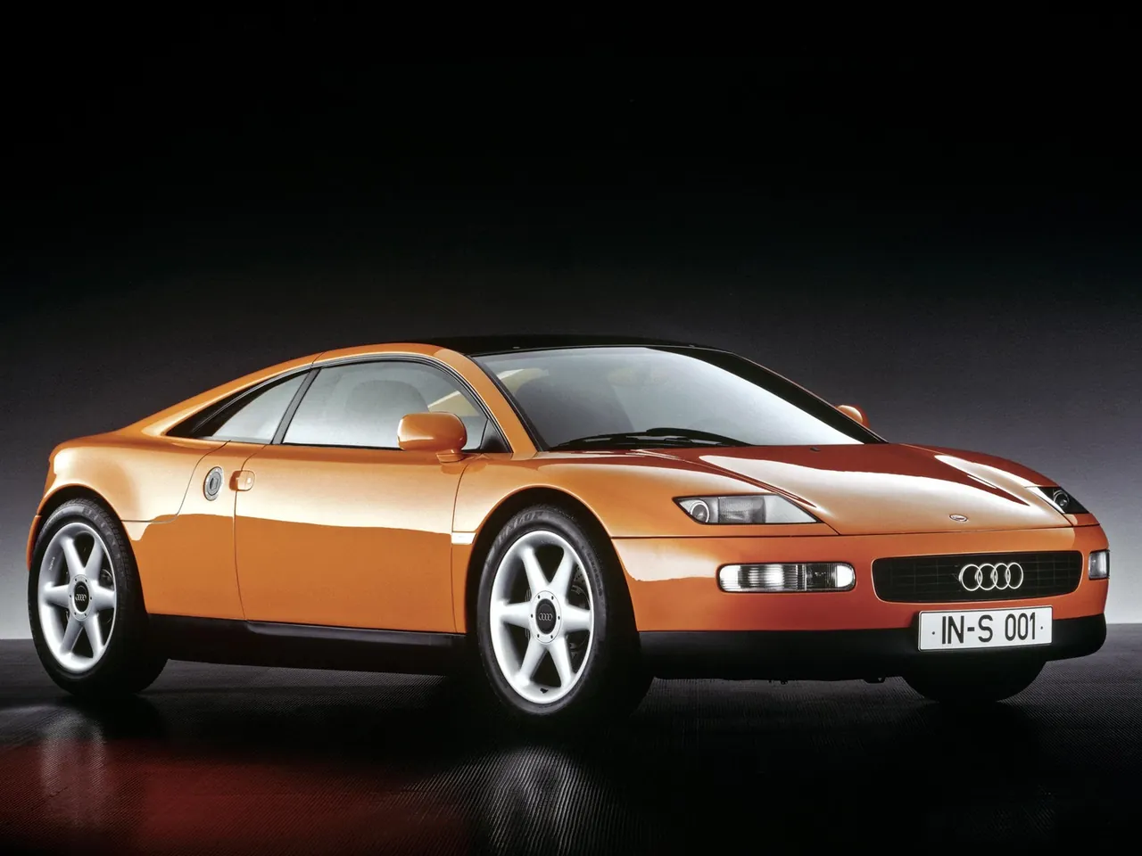 Audi quattro Spyder Concept (1991)