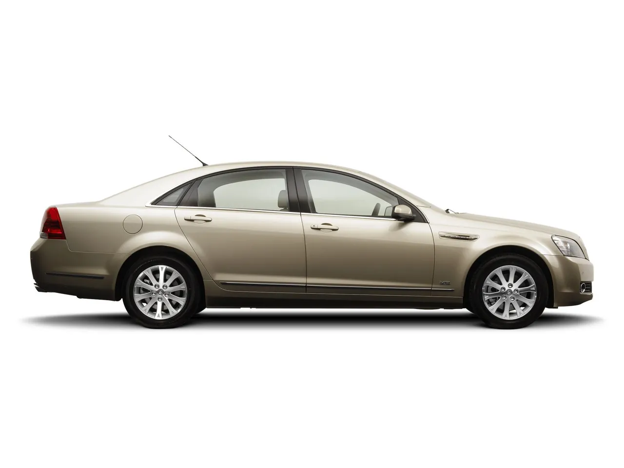 Holden WM Statesman (2006) – boční profil