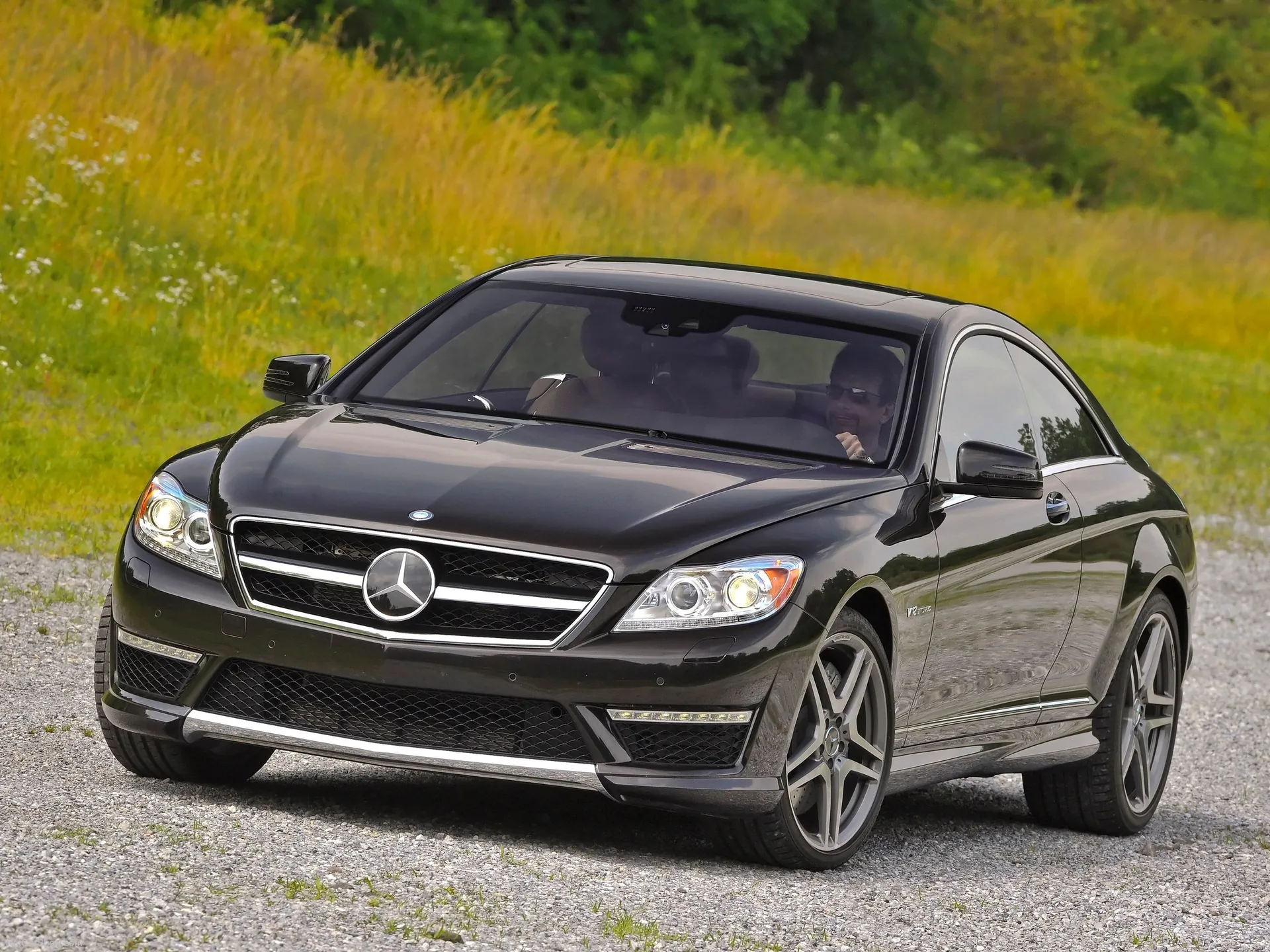 Mercedes-Benz CL65 AMG (2011)
