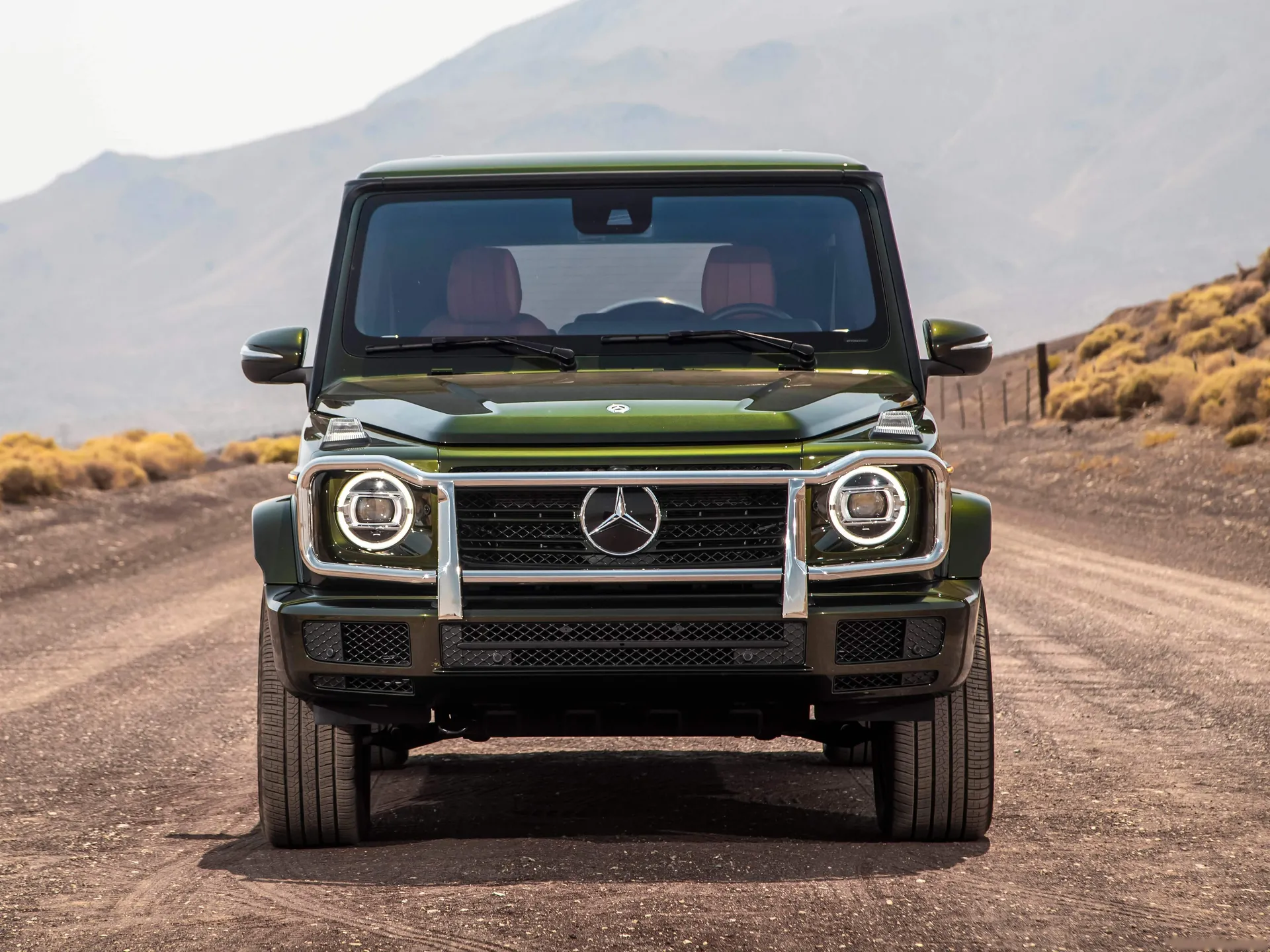Mercedes-Benz G-Class (2019) - Front