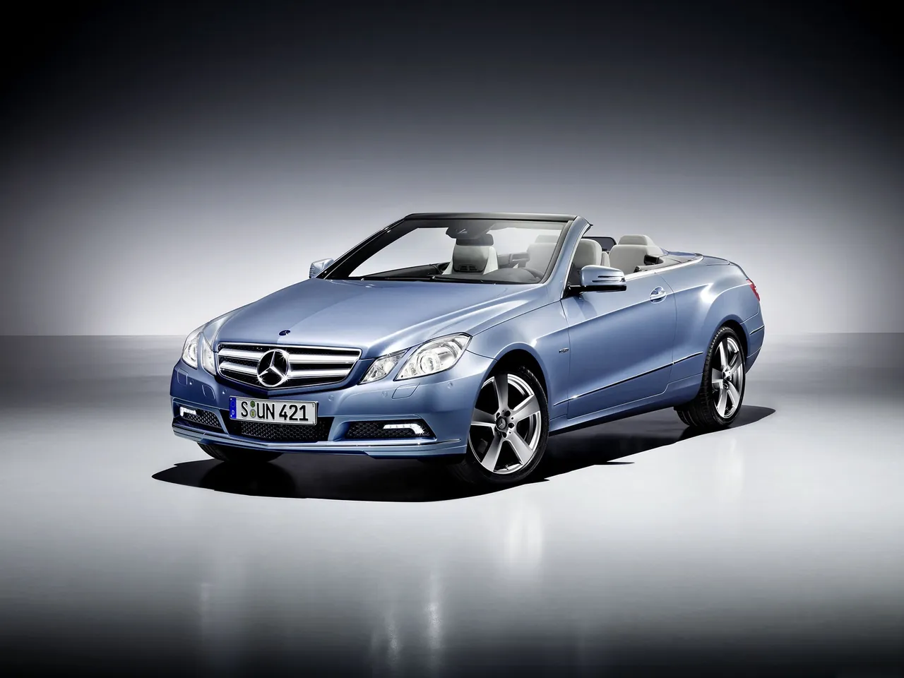 Mercedes-Benz E-Class Cabriolet (2011)