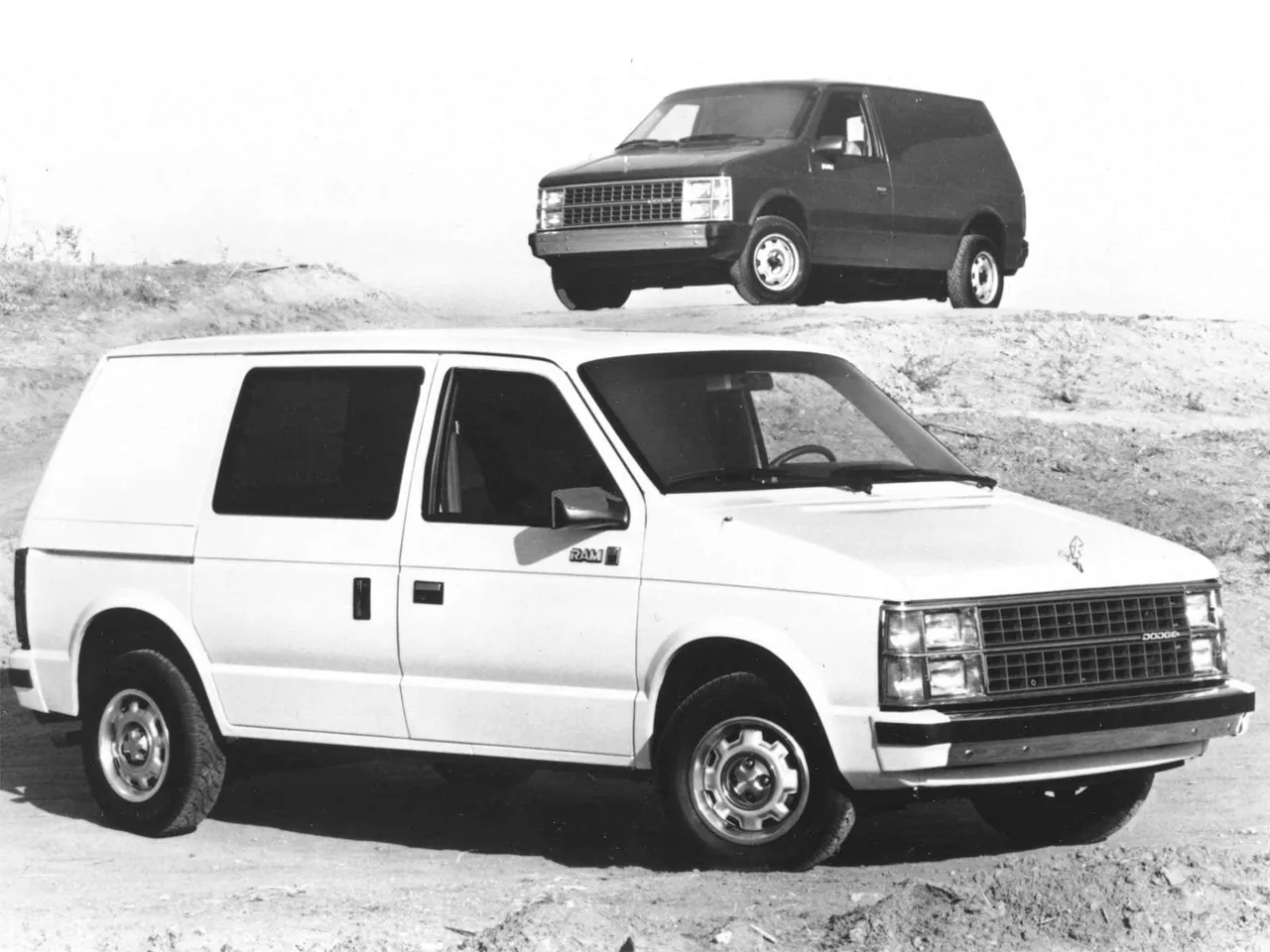 Dodge Ram Van (1985)