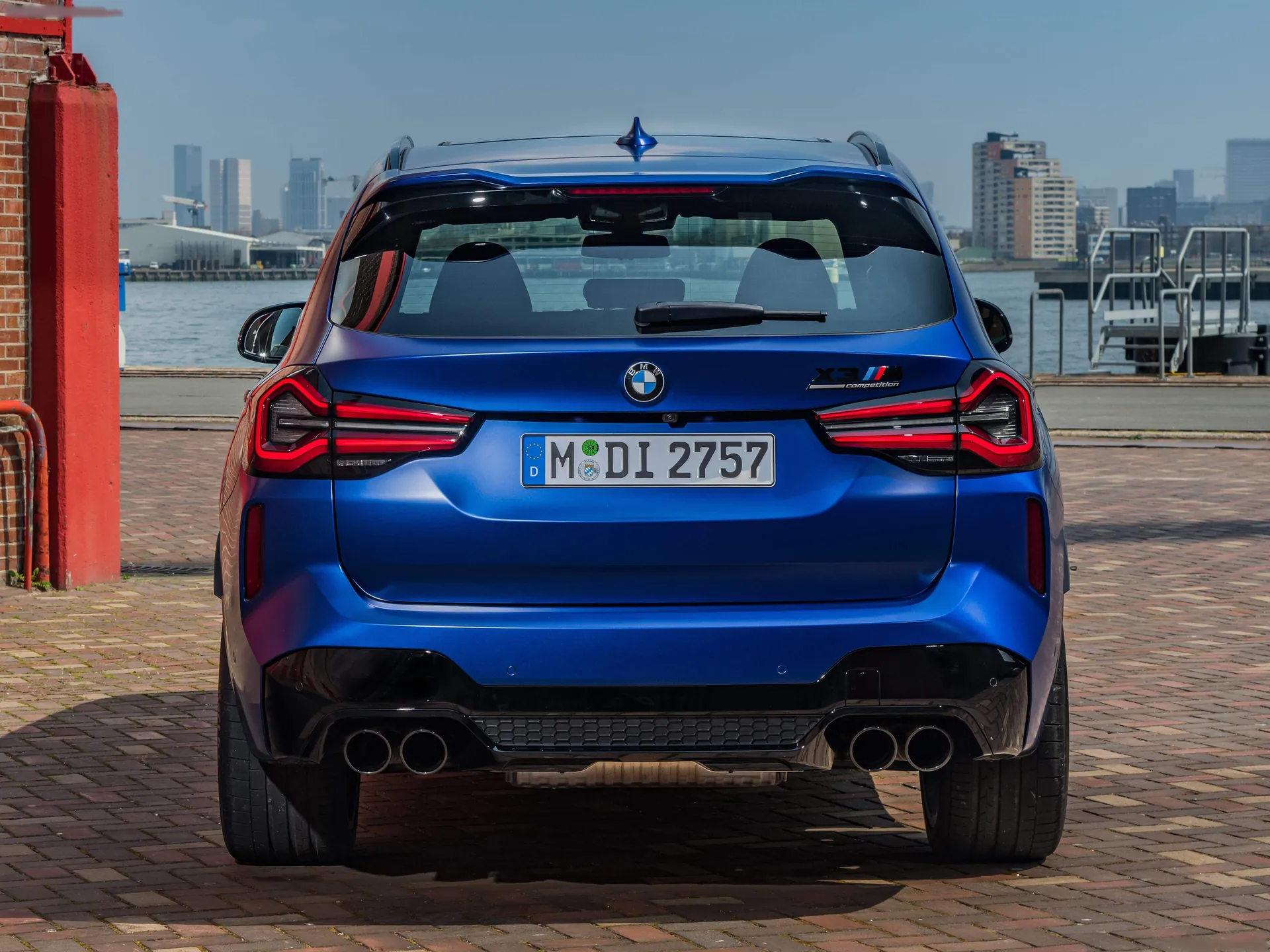 BMW X3 M Competition (2022) – zezadu
