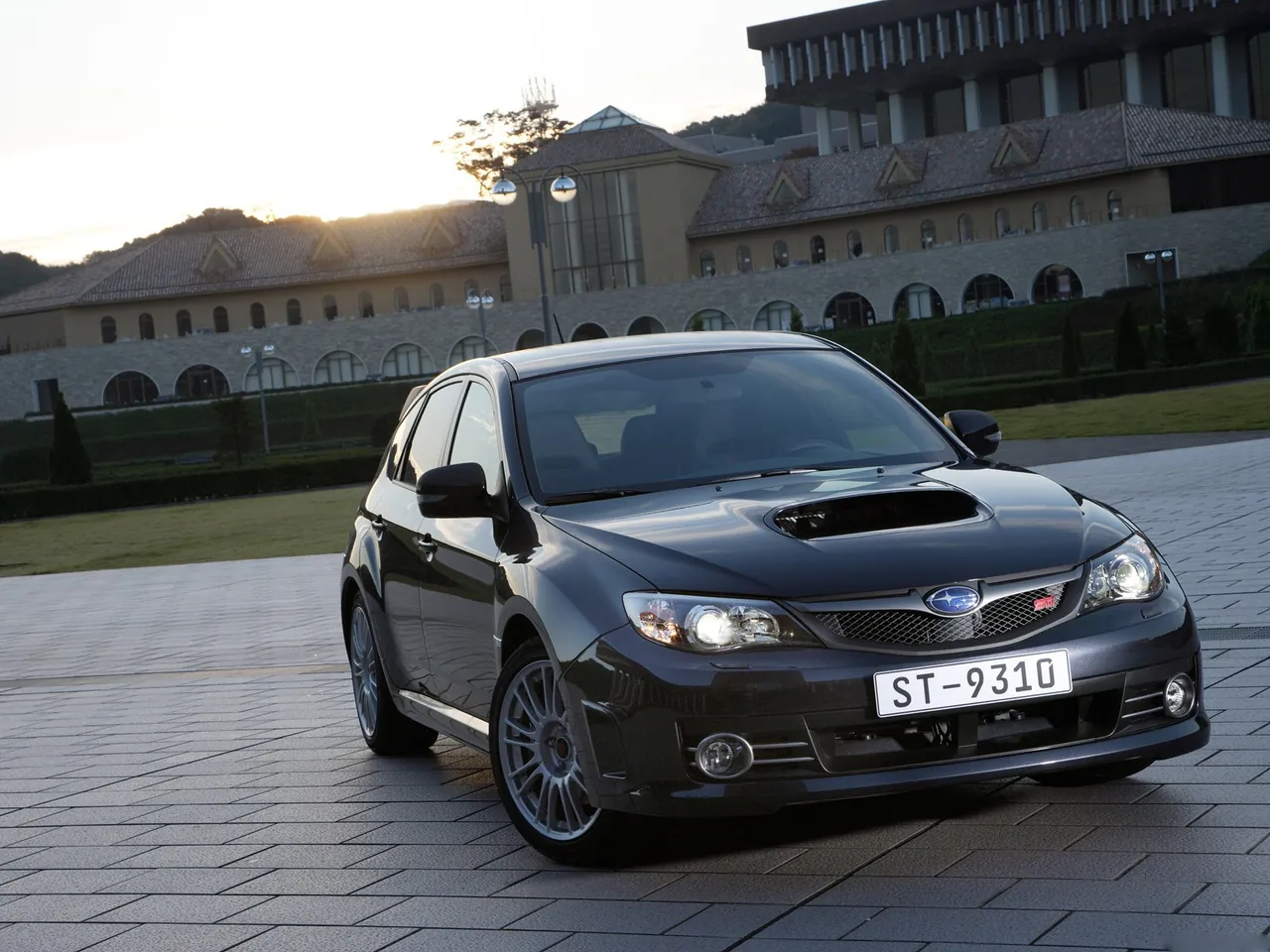 Subaru Impreza WRX STi (2008)