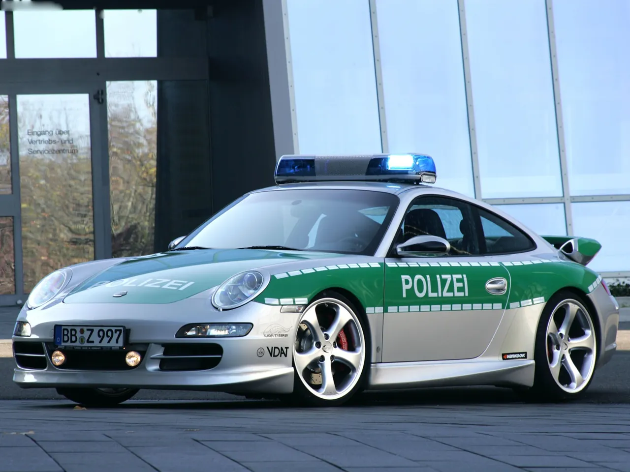 TechArt Porsche 911 Carrera S Police Car (2006)