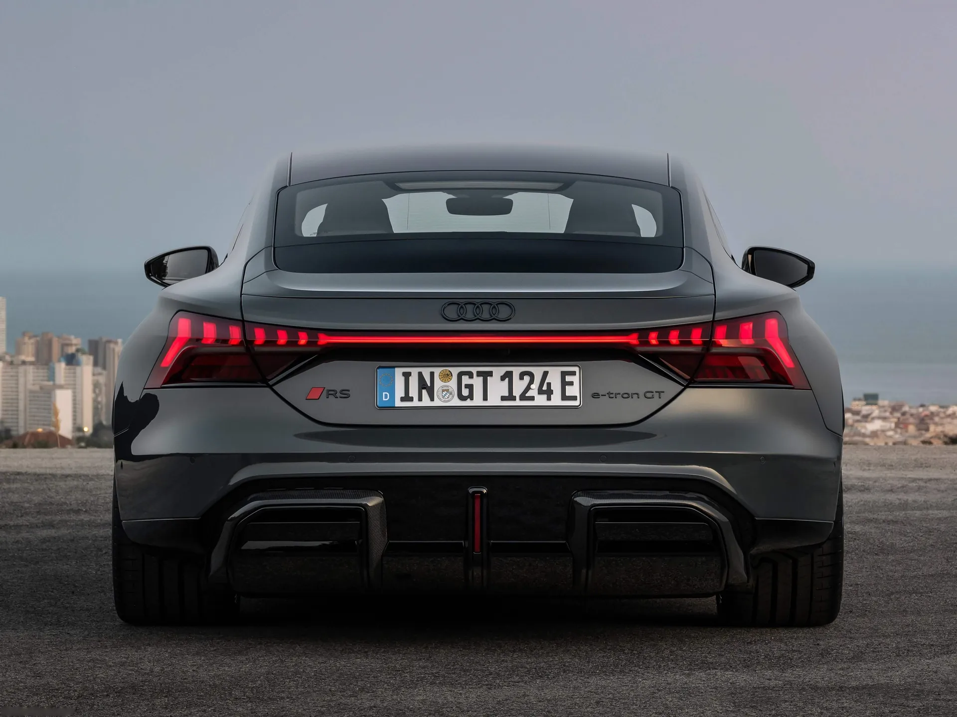 Audi RS e-tron GT (2025) – zezadu