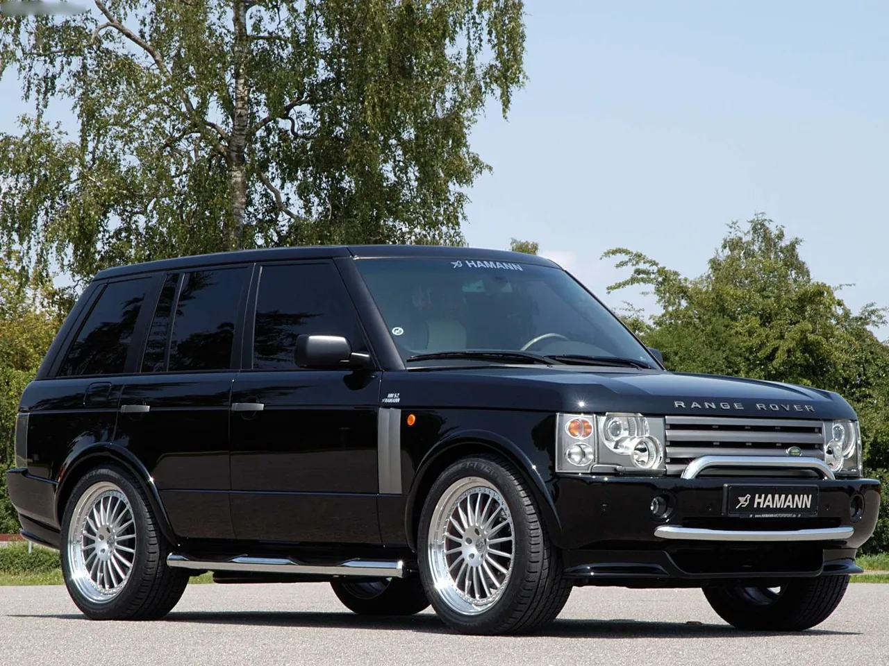 Hamann Range Rover HM 5.2 (2004)
